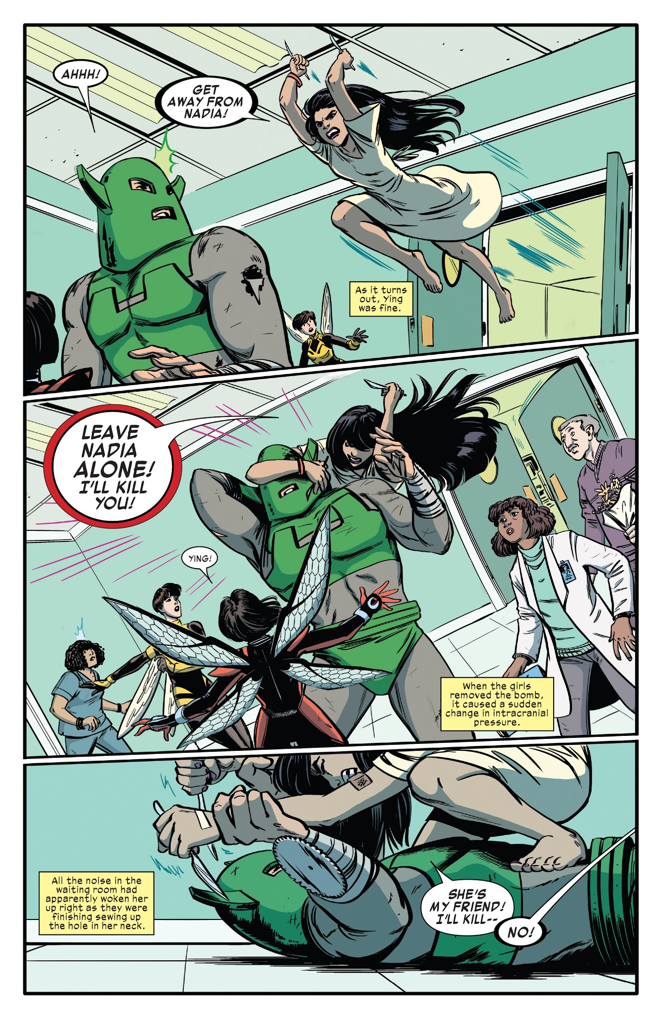 Read online The Unstoppable Wasp comic -  Issue #7 - 20