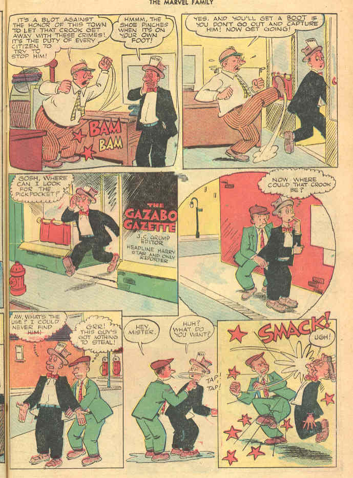 The Marvel Family issue 29 - Page 35
