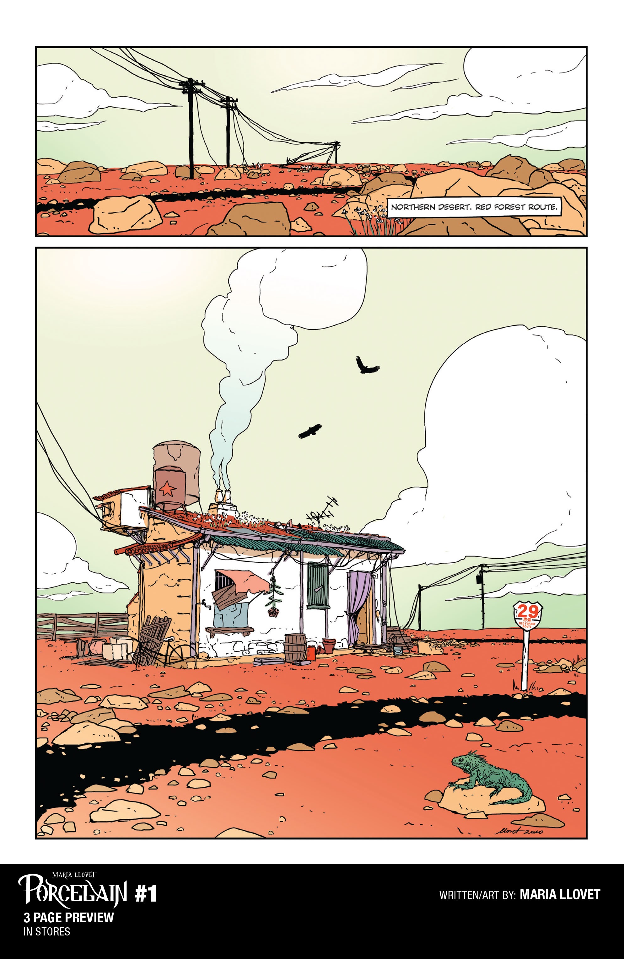 Read online Laura and Other Stories comic -  Issue #3 - 32