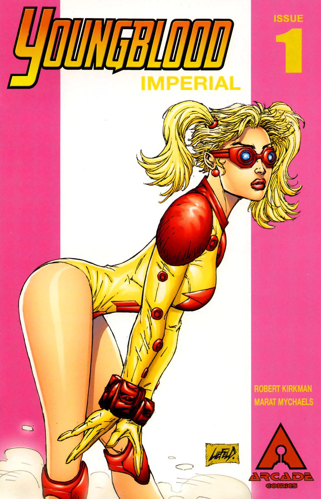 Read online Youngblood: Imperial comic -  Issue # Full - 1