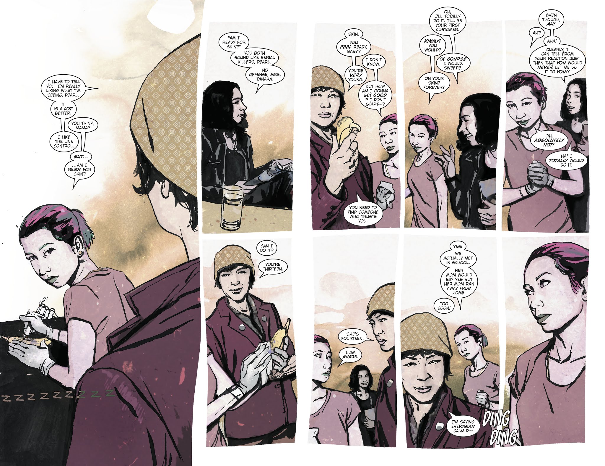 Read online Pearl comic -  Issue #2 - 13