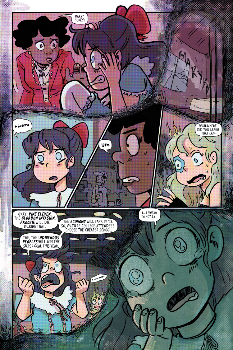 Read online Henchgirl comic -  Issue #10 - 30