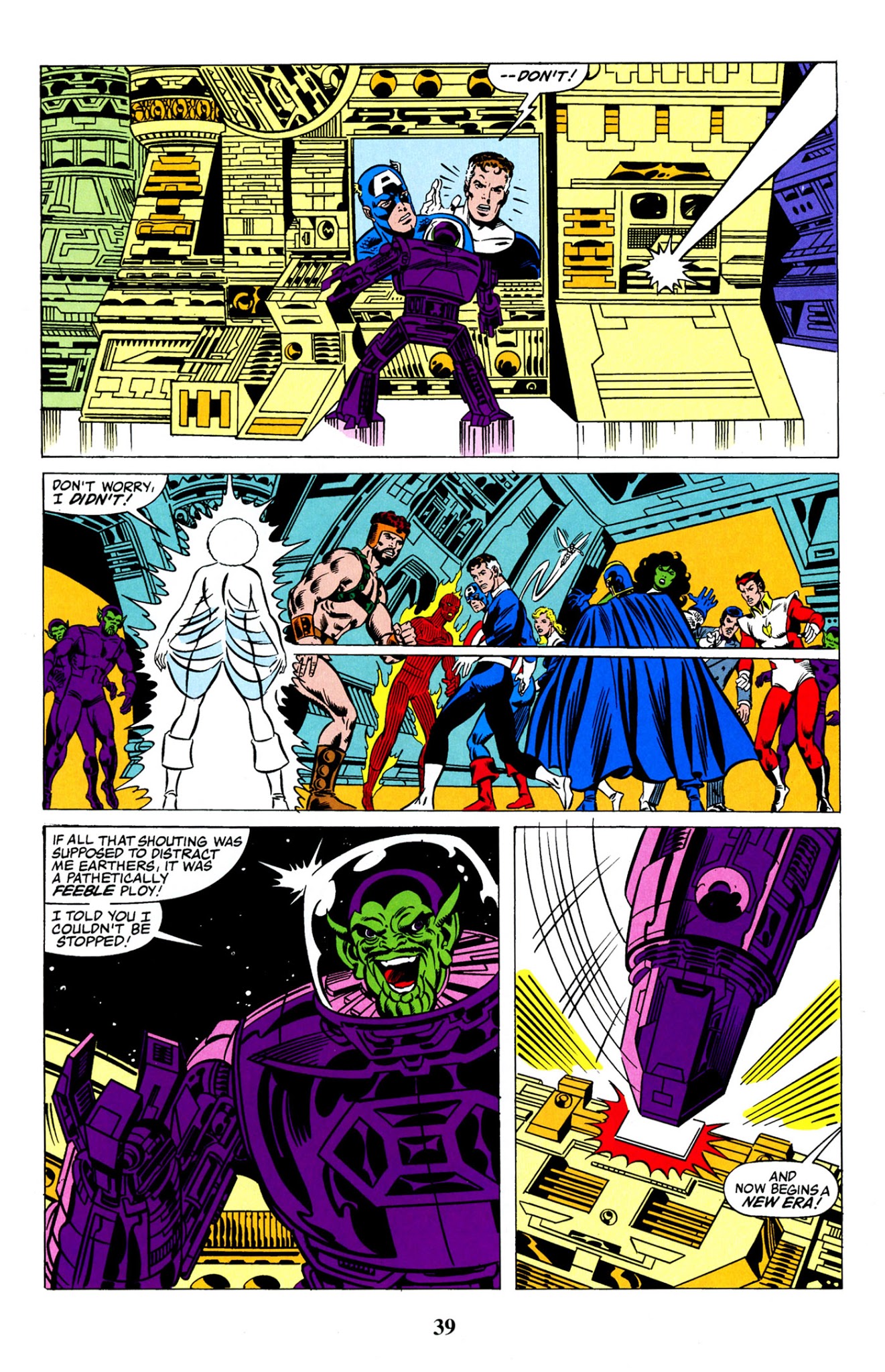 Read online Fantastic Four Visionaries: John Byrne comic -  Issue # TPB 7 - 40