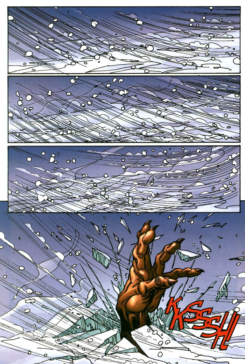 Read online Sabretooth (2004) comic -  Issue #4 - 20