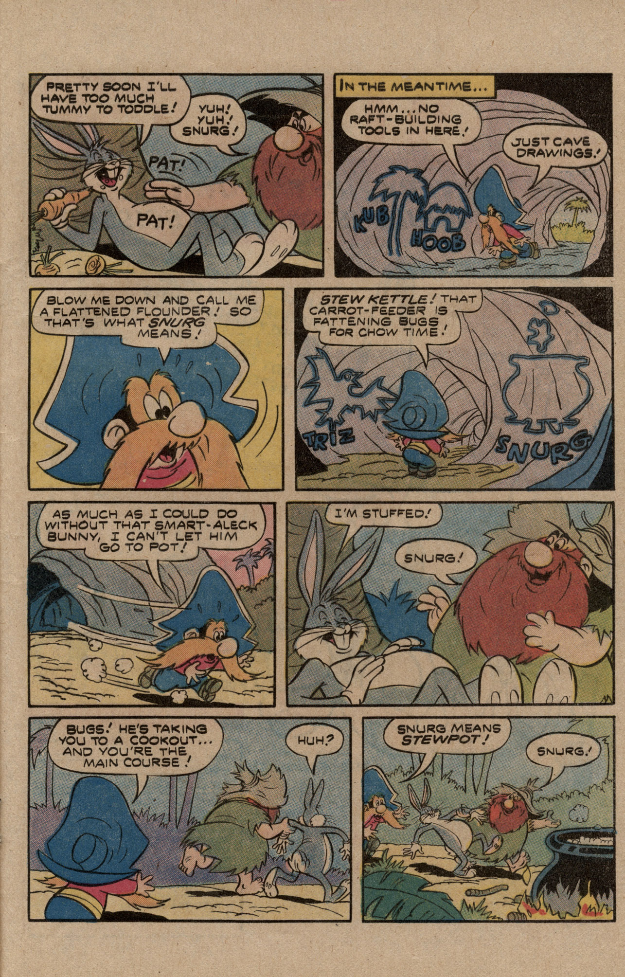 Read online Bugs Bunny comic -  Issue #204 - 21