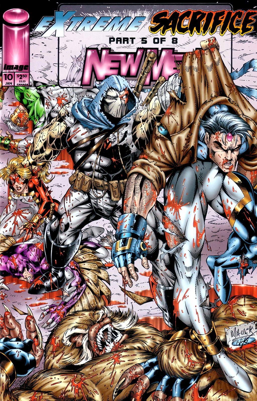 Read online NewMen comic -  Issue #10 - 1