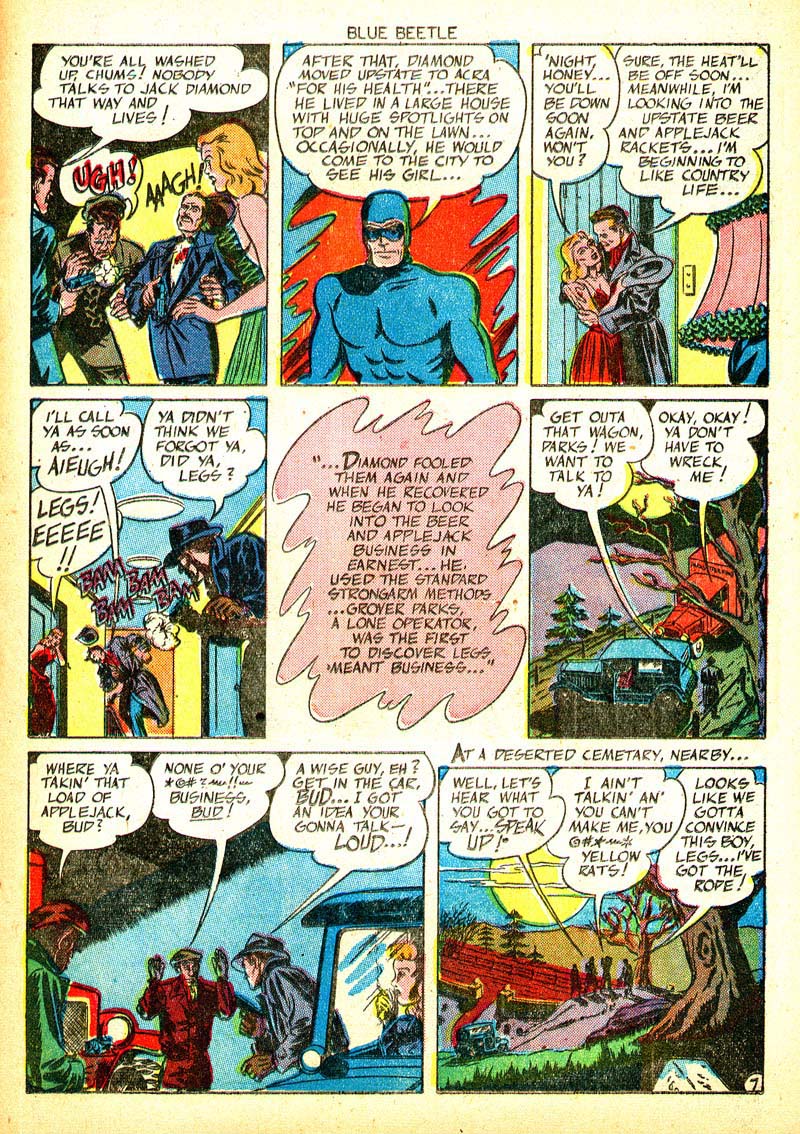 Read online The Blue Beetle comic -  Issue #53 - 29