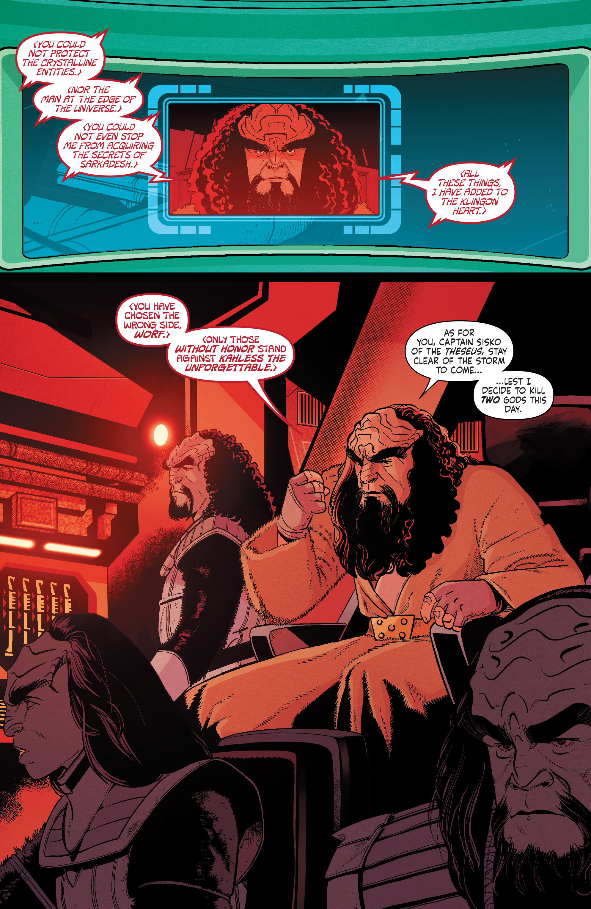 Read online Star Trek (2022) comic -  Issue #4 - 18