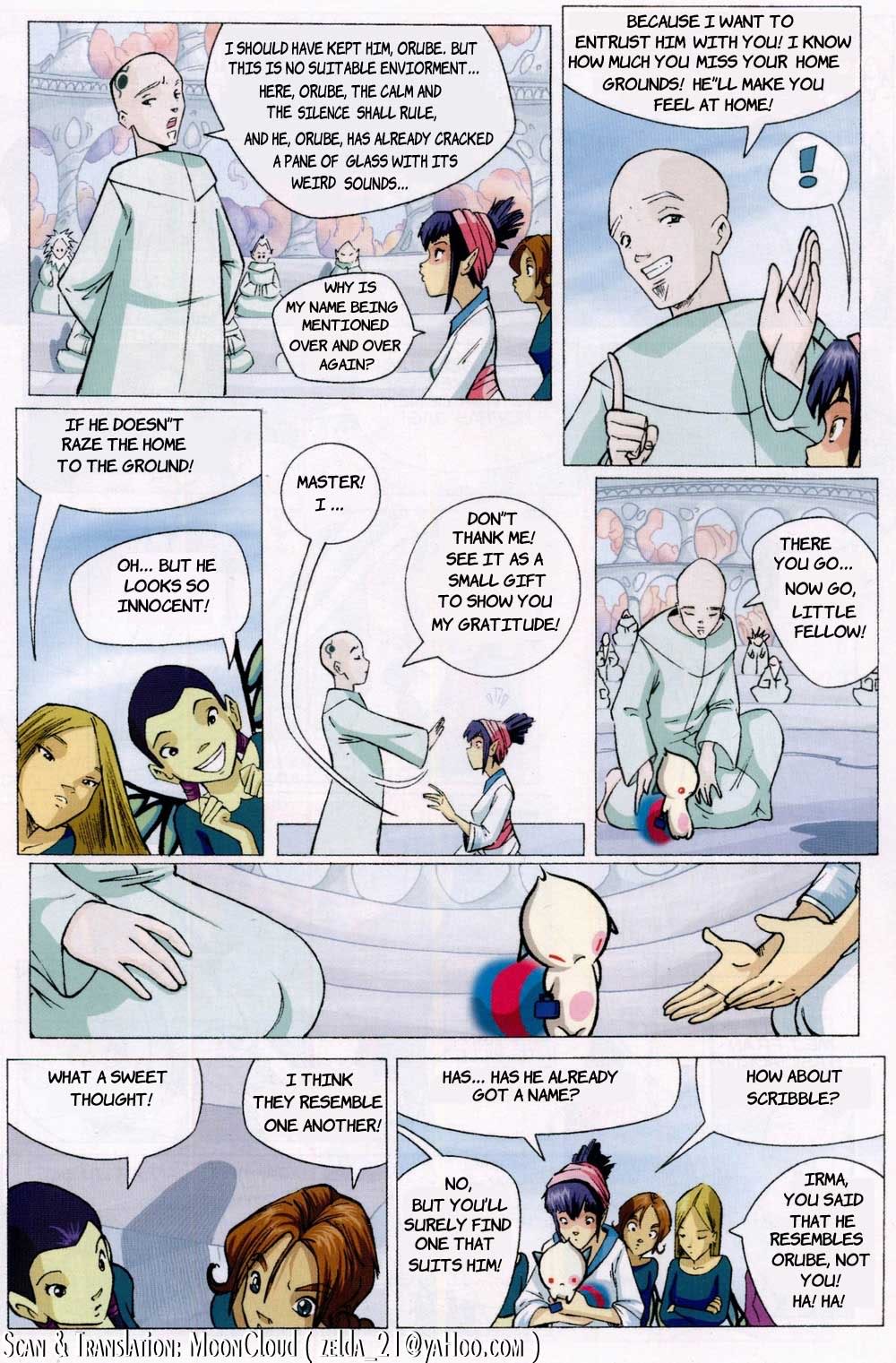Read online W.i.t.c.h. comic -  Issue #49 - 37