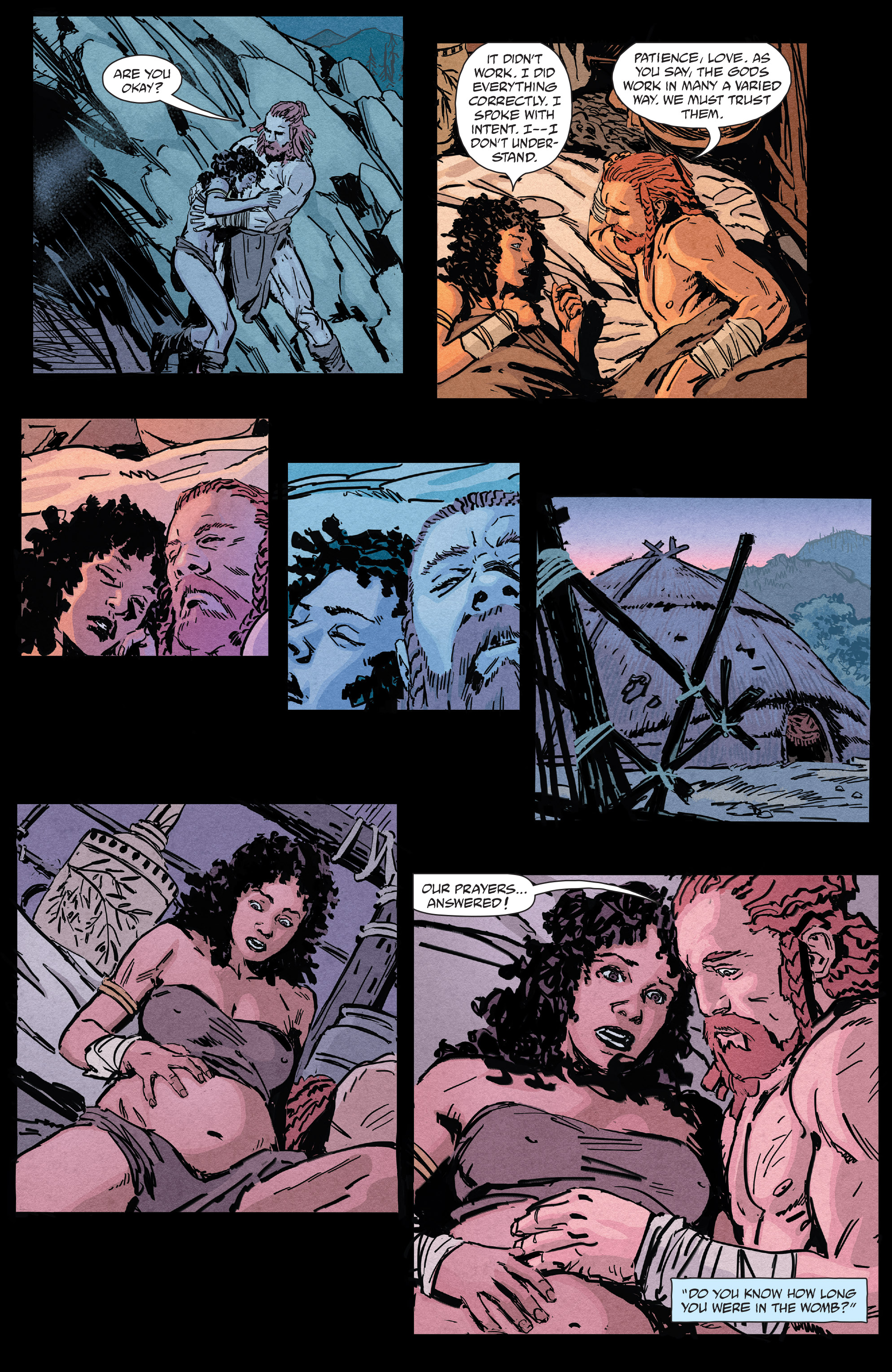 Read online BRZRKR comic -  Issue #2 - 9