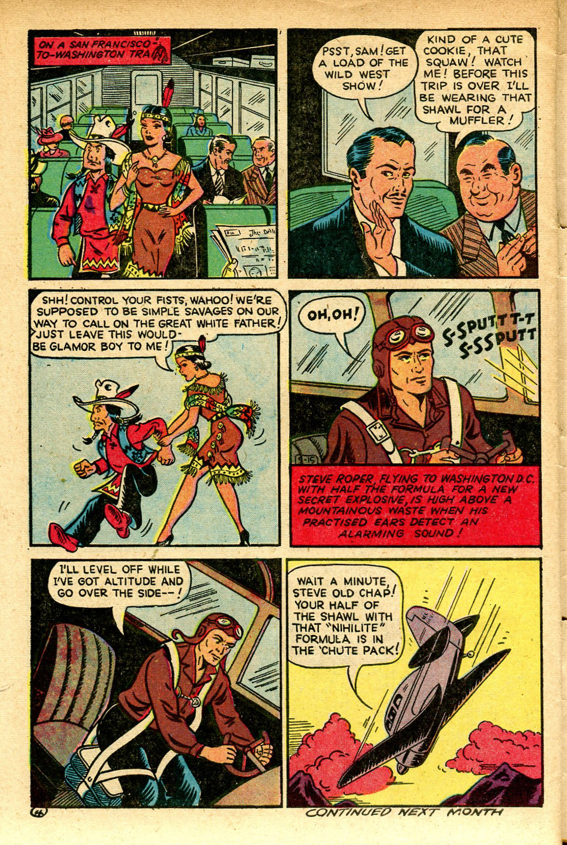 Read online Famous Funnies comic -  Issue #129 - 44
