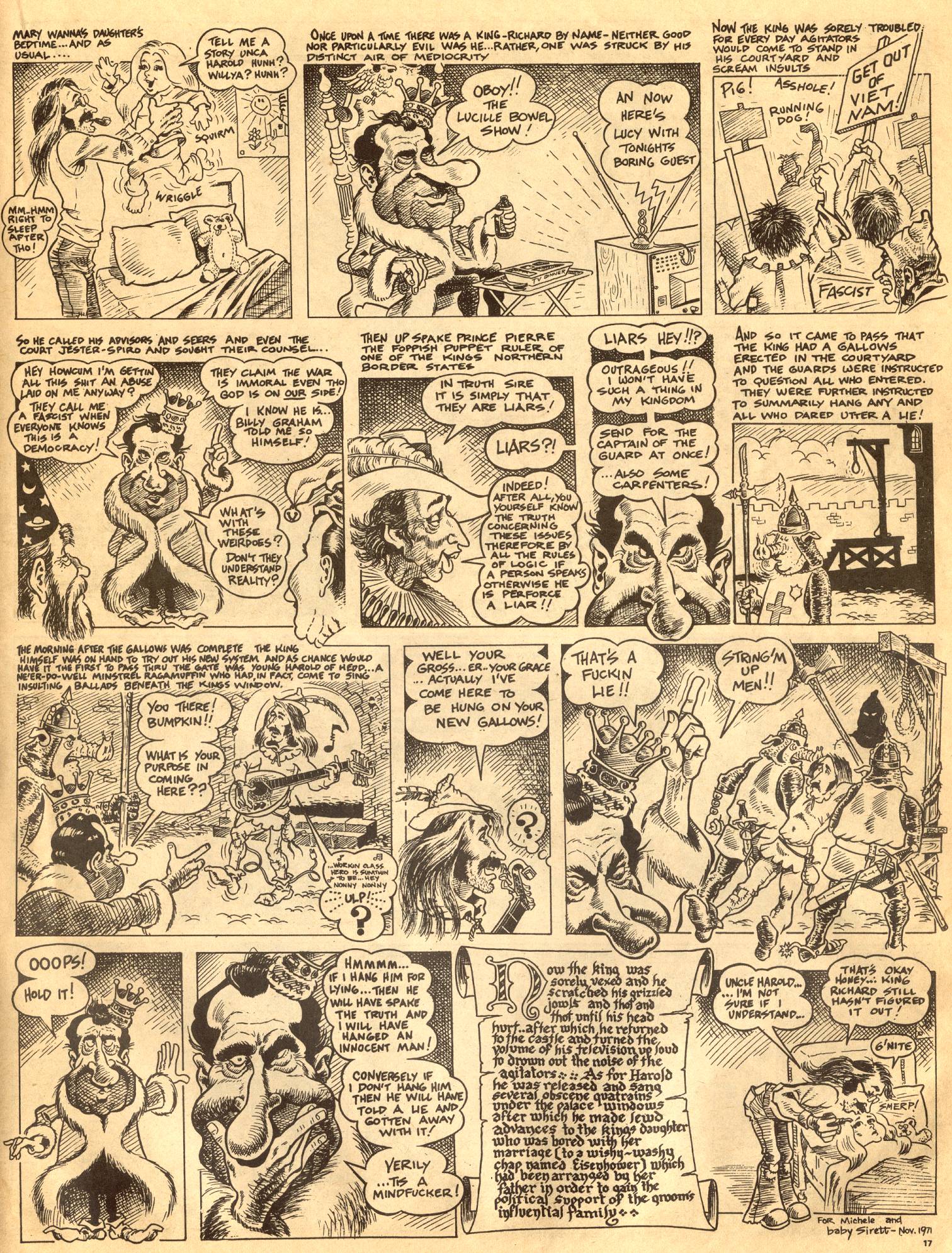 Read online Harold Hedd comic -  Issue #1 - 19