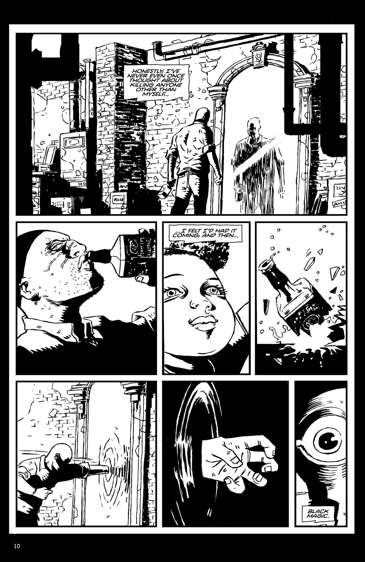 Read online Creepy (2009) comic -  Issue #9 - 12