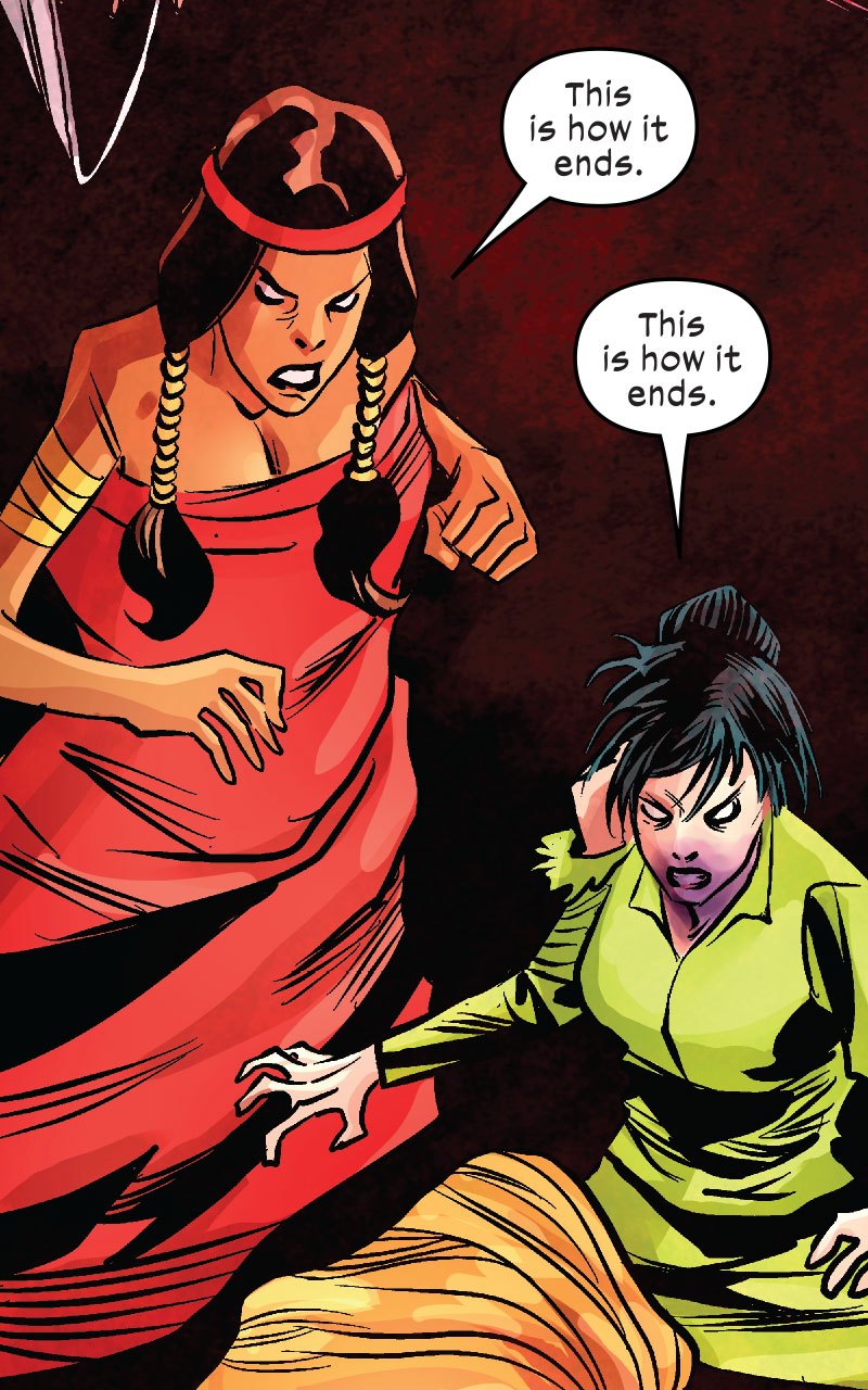 Read online Love Unlimited Infinity Comic comic -  Issue #23 - 47