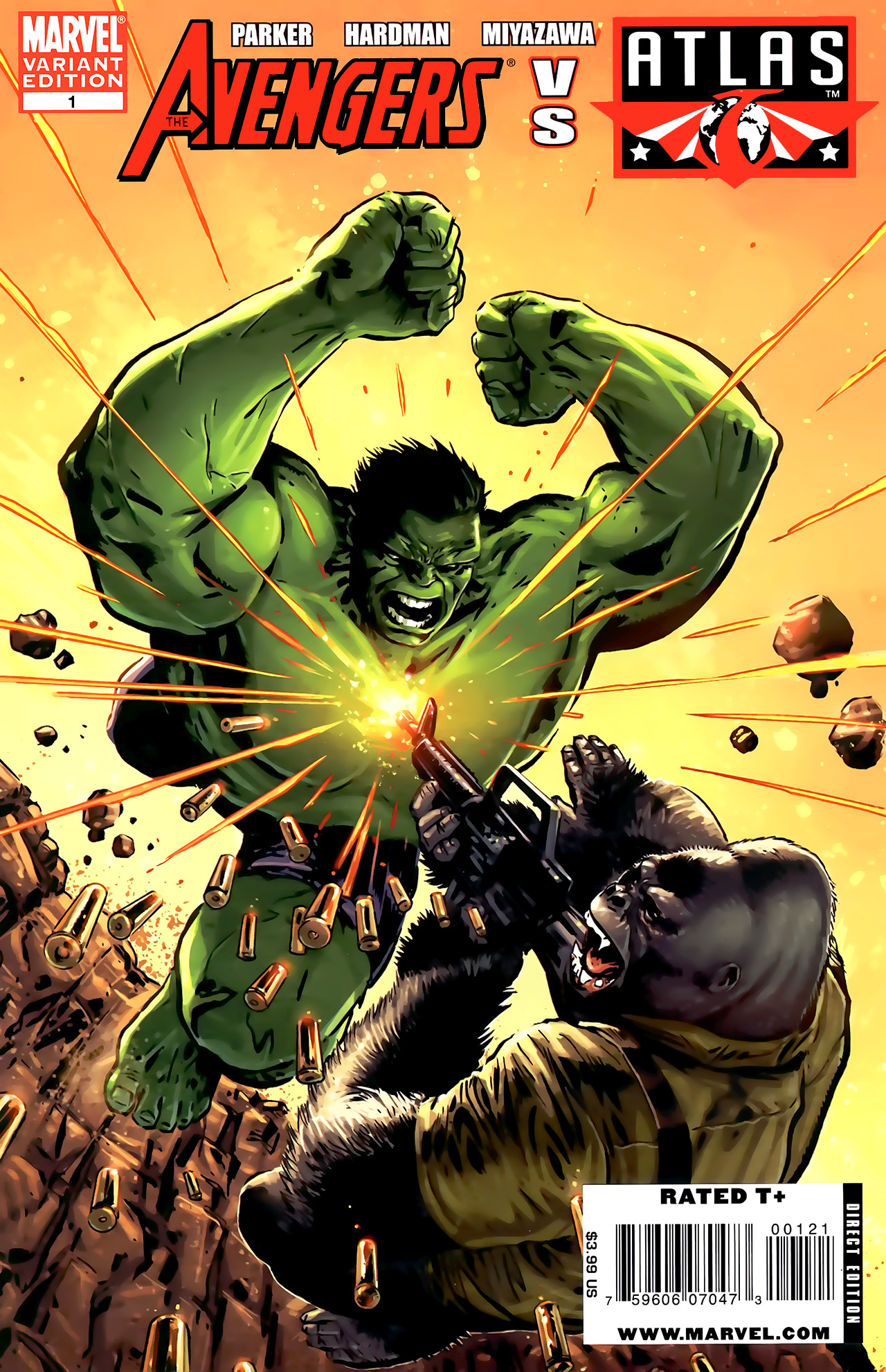 Read online Avengers vs. Atlas comic -  Issue #1 - 2