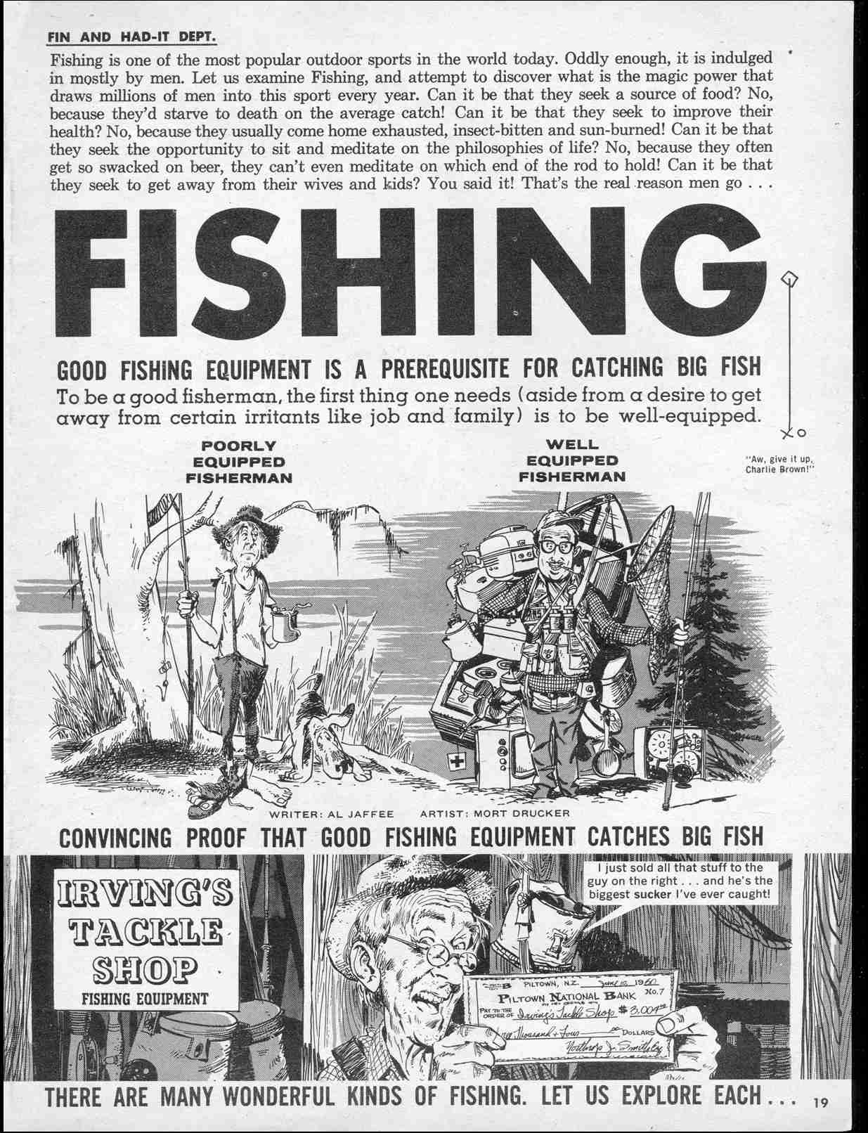 Read online MAD comic -  Issue #57 - 21