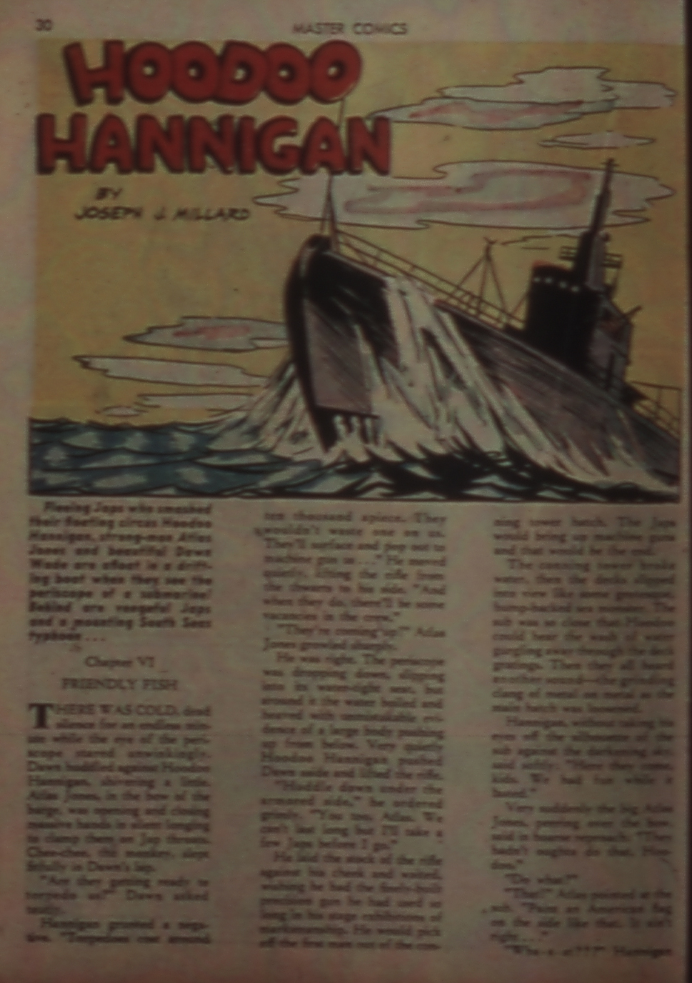 Read online Master Comics comic -  Issue #34 - 30