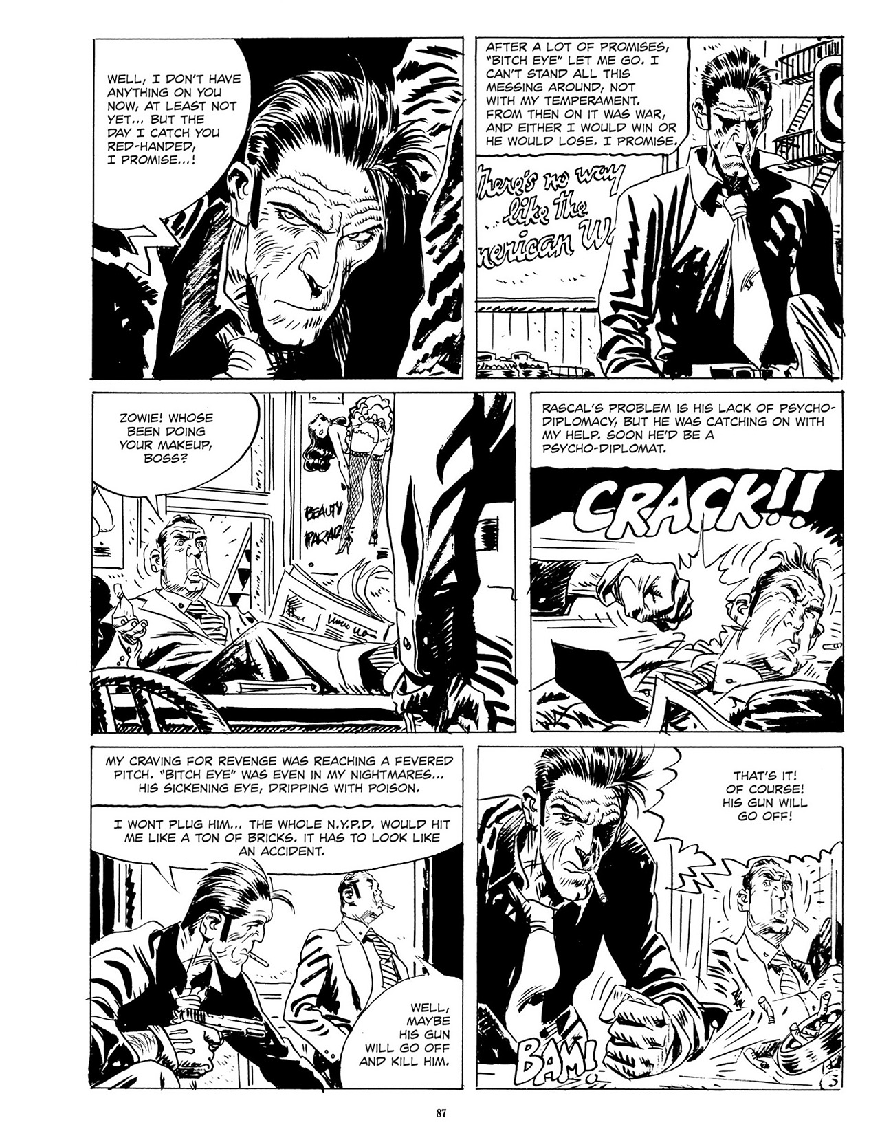 Read online Torpedo comic -  Issue #1 - 88