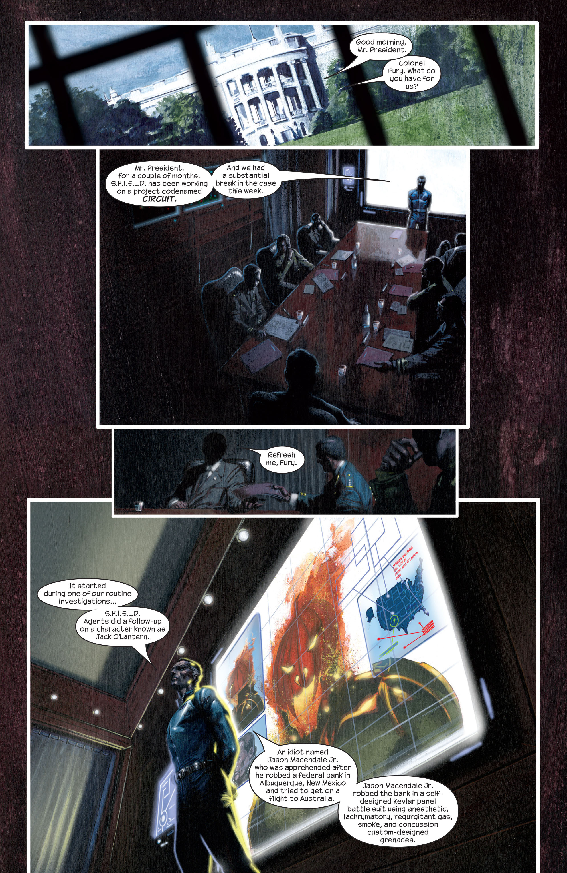 Read online Secret War comic -  Issue # Full - 22