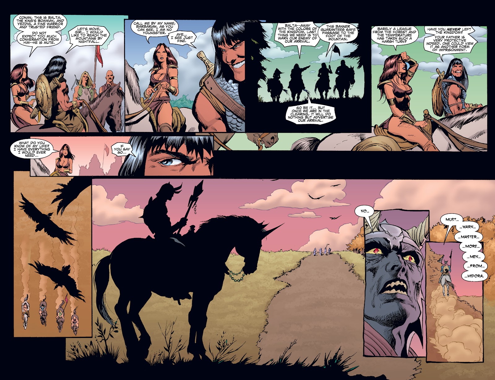 Read online Conan: The Jewels of Gwahlur and Other Stories comic -  Issue # TPB (Part 1) - 87