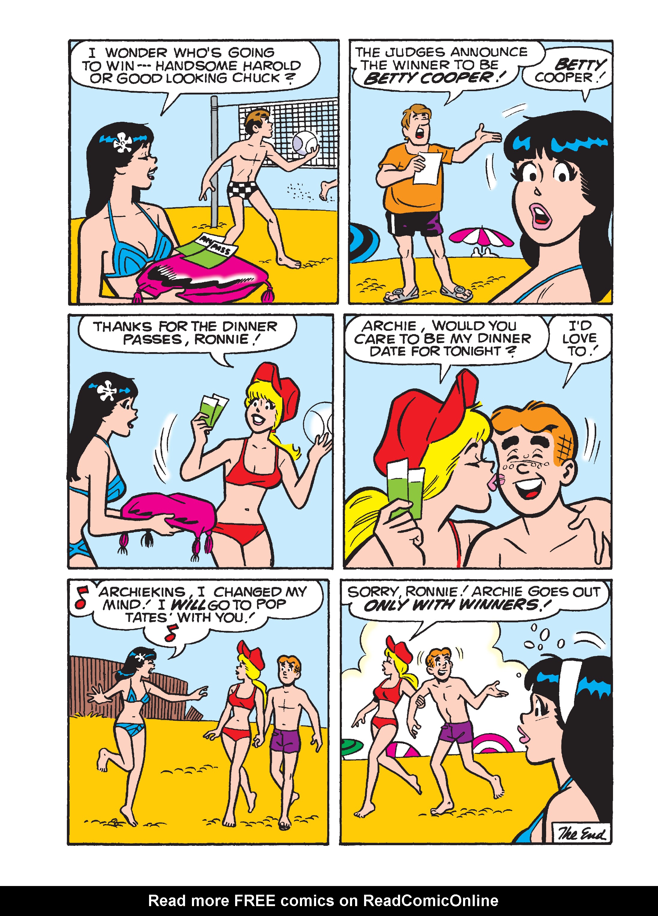 Read online World of Betty and Veronica Jumbo Comics Digest comic -  Issue # TPB 17 (Part 1) - 81
