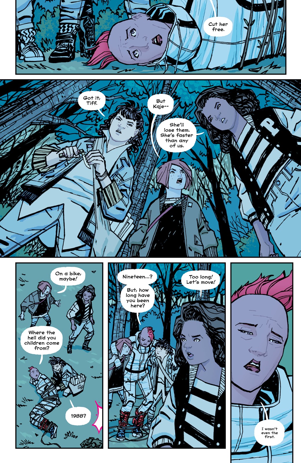 Paper Girls issue 14 - Page 14