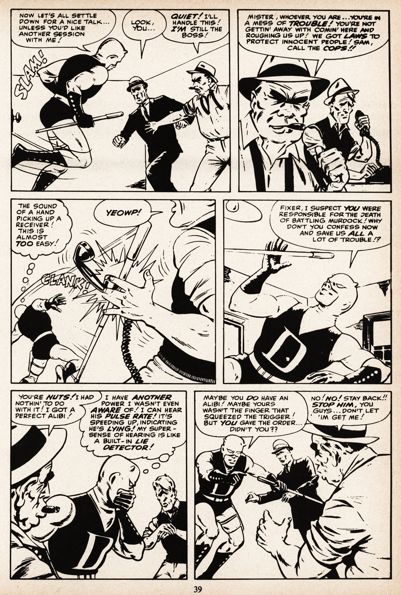 Read online Marvel Annual comic -  Issue #1973 - 39