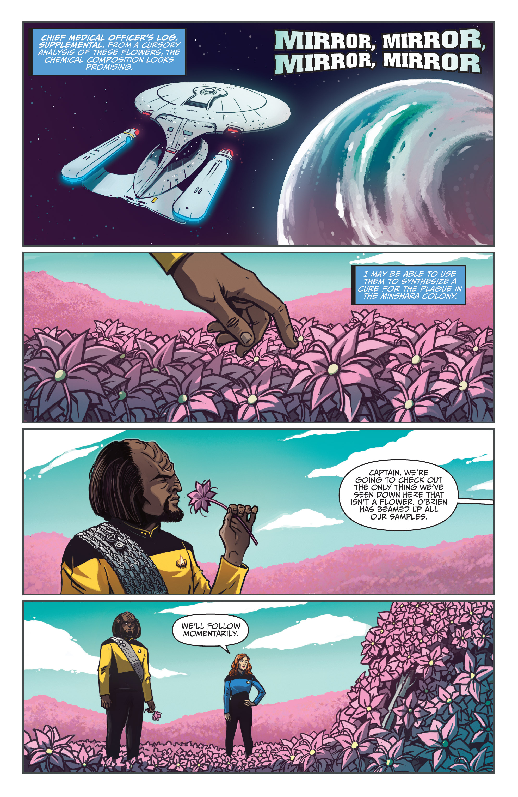 Read online Star Trek: Waypoint comic -  Issue #4 - 12
