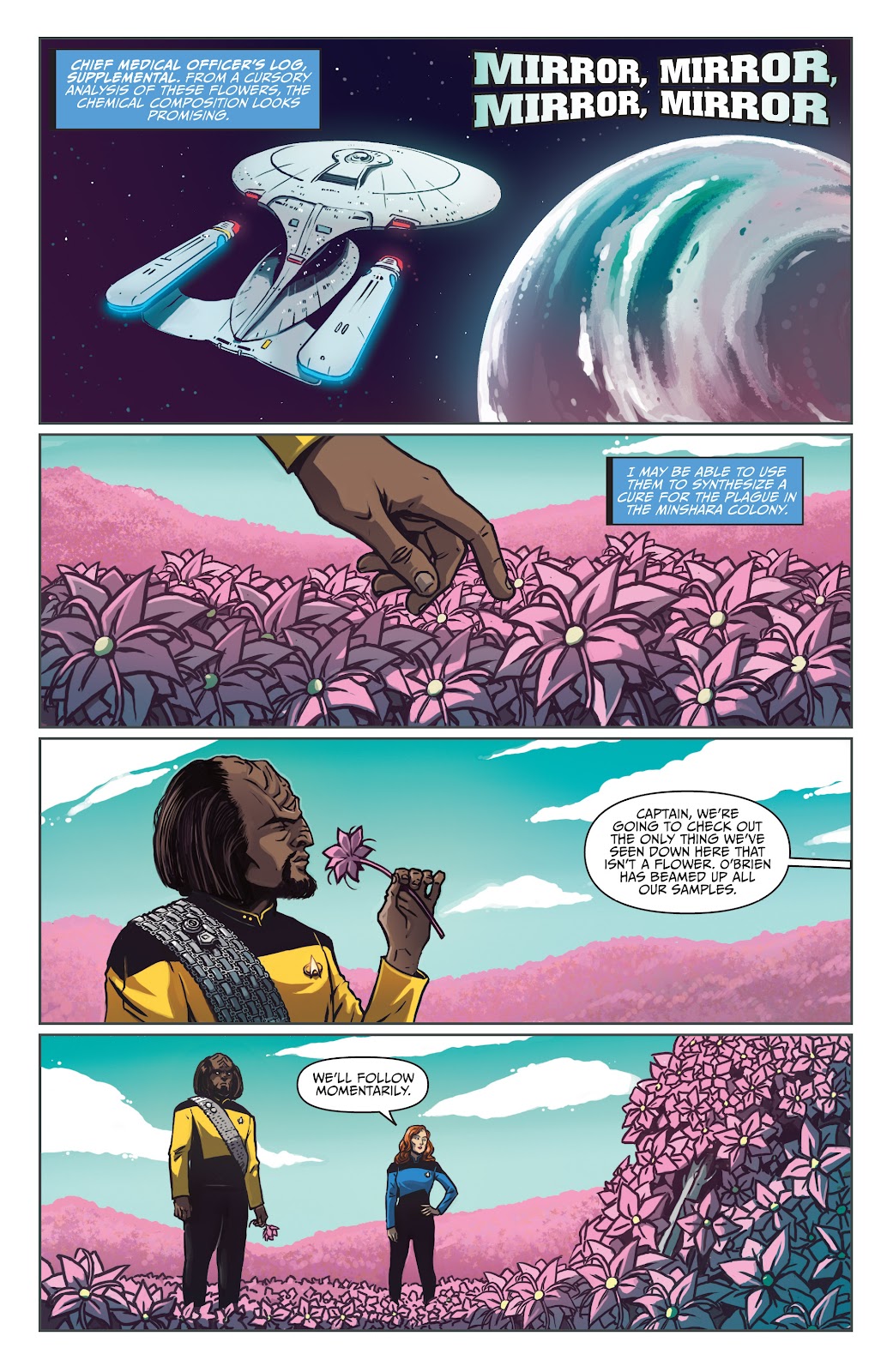 Star Trek: Waypoint issue 4 - Page 12