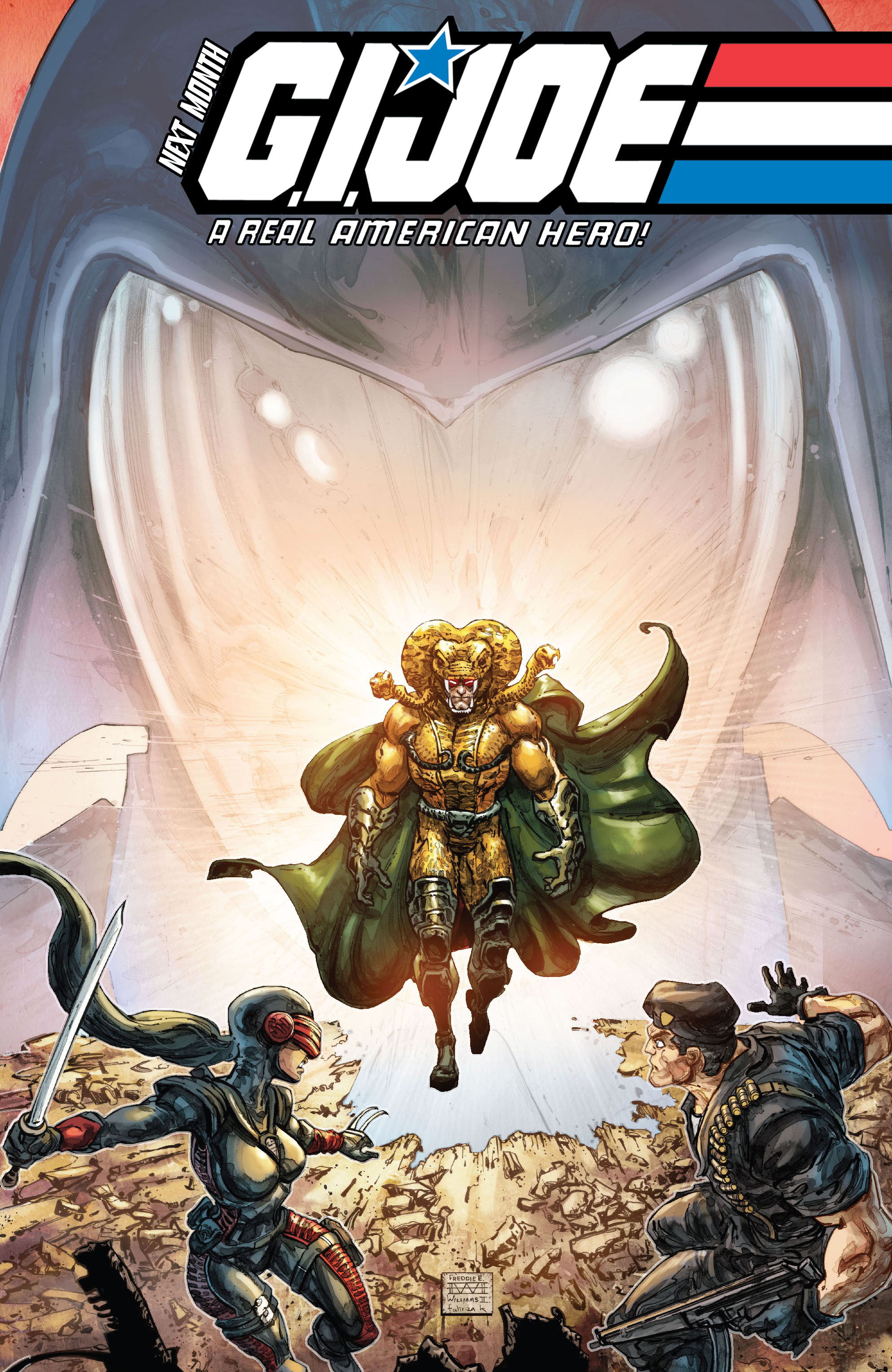 Read online G.I. Joe: A Real American Hero comic -  Issue #292 - 23