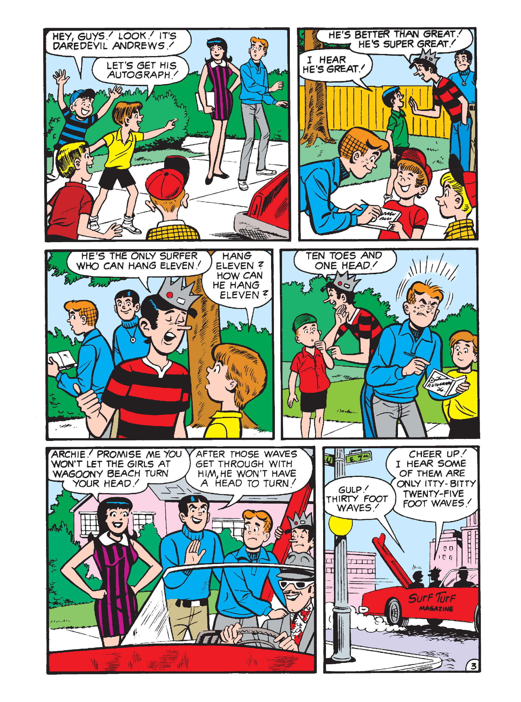 Read online Jughead's Double Digest Magazine comic -  Issue #194 - 146