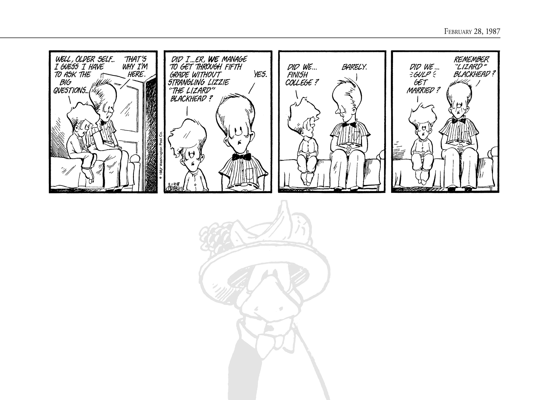 Read online The Bloom County Digital Library comic -  Issue # TPB 7 (Part 1) - 65