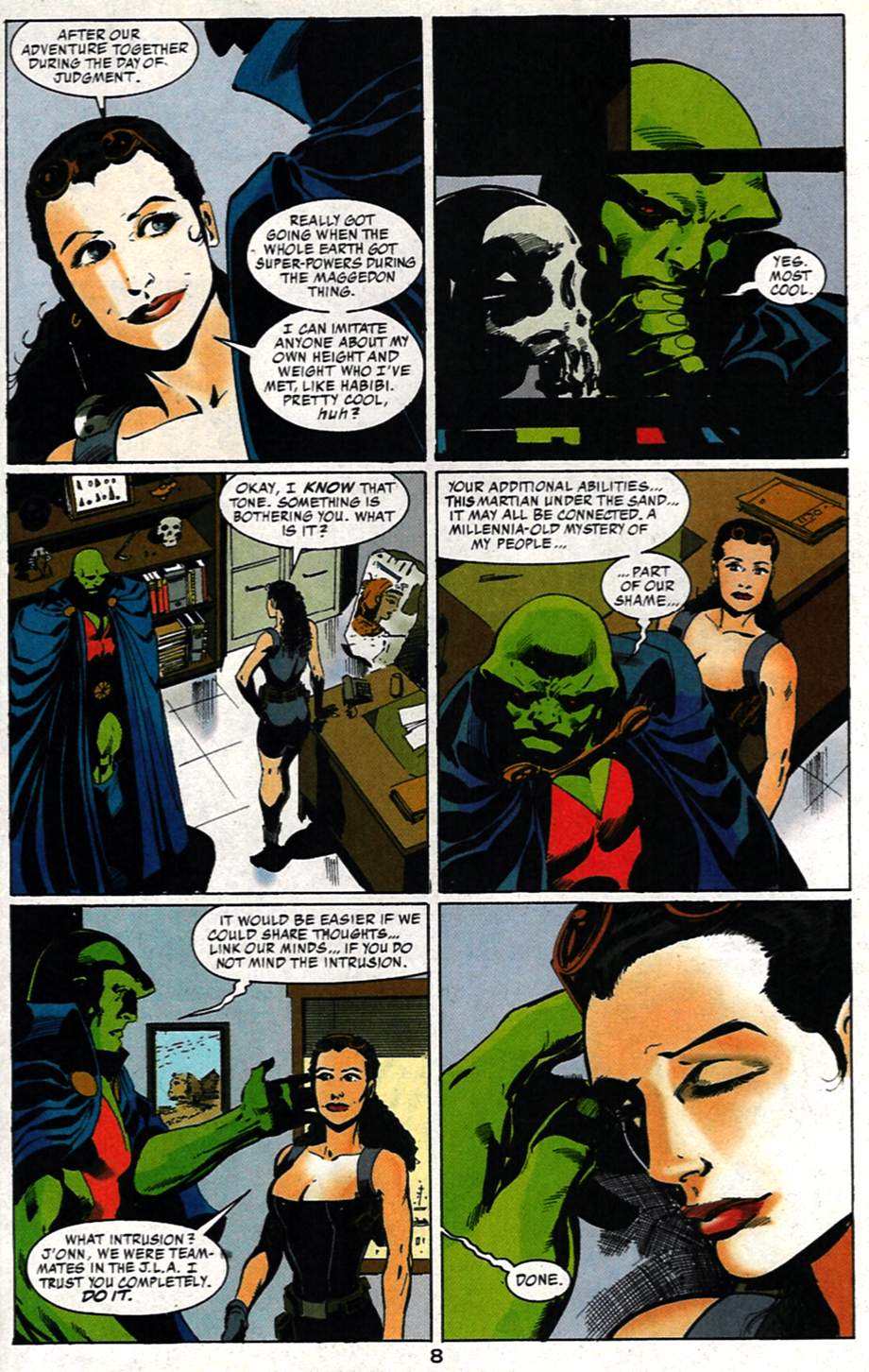 Read online Martian Manhunter (1998) comic -  Issue #25 - 9