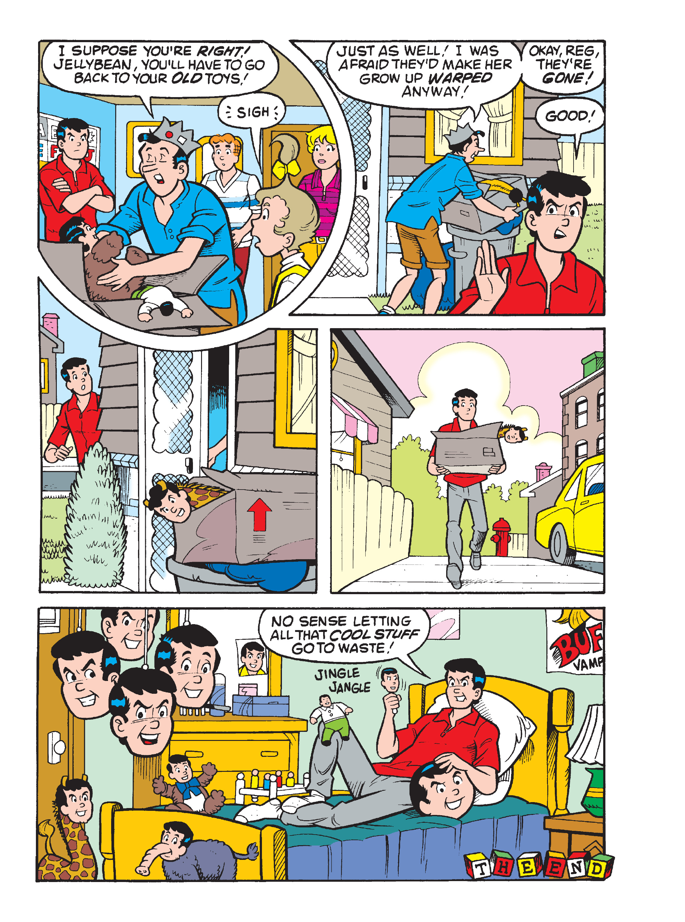 Read online Jughead and Archie Double Digest comic -  Issue #21 - 17