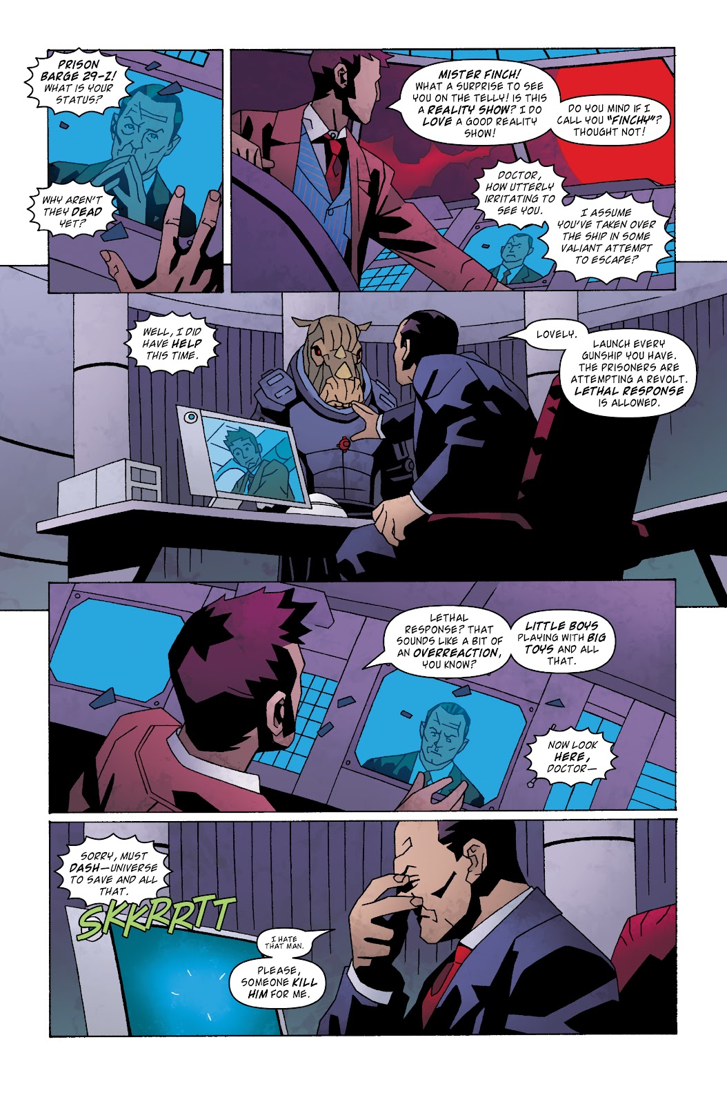 Doctor Who: The Tenth Doctor Archives issue 22 - Page 13