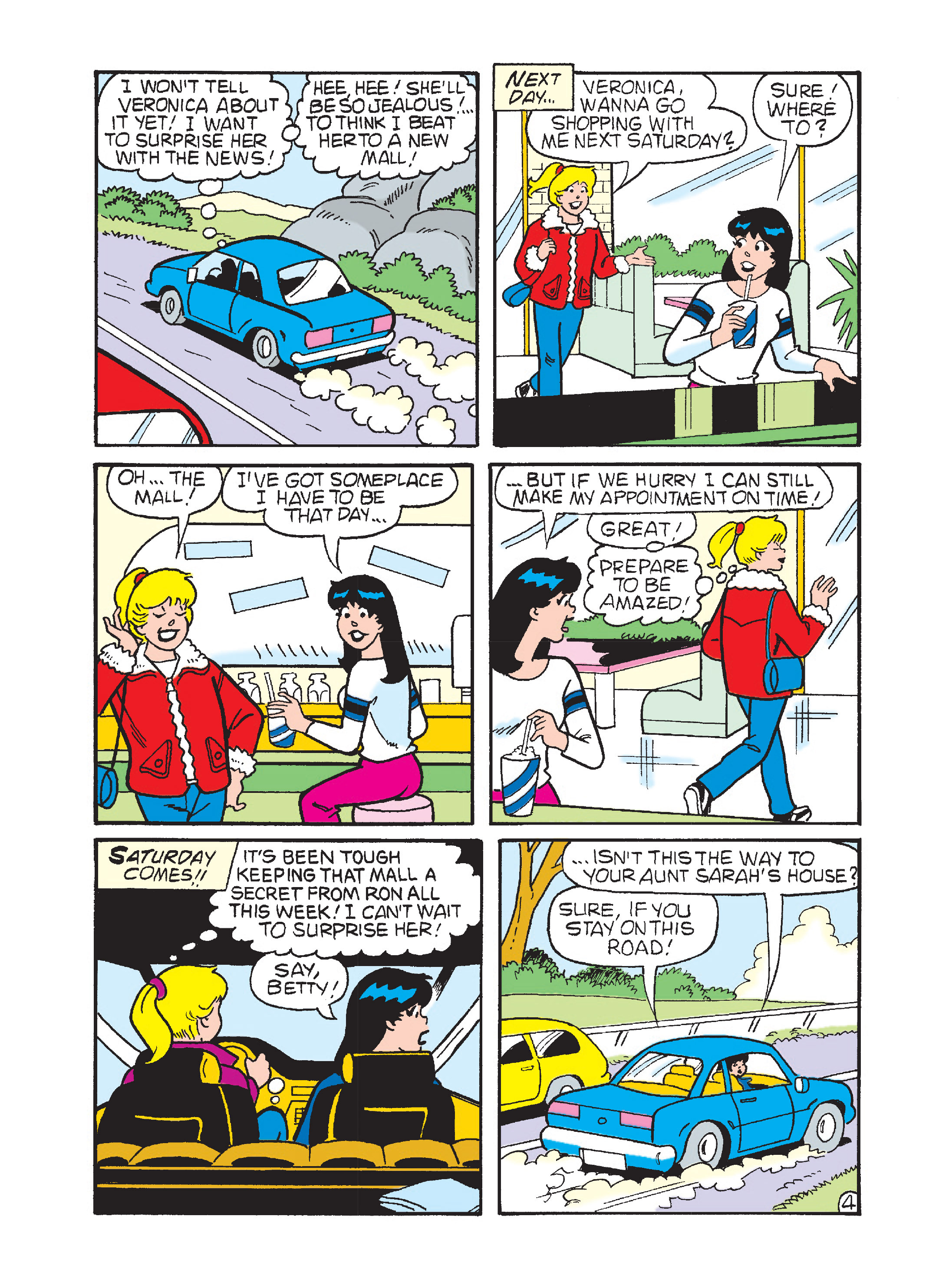 Read online Betty and Veronica Double Digest comic -  Issue #206 - 98