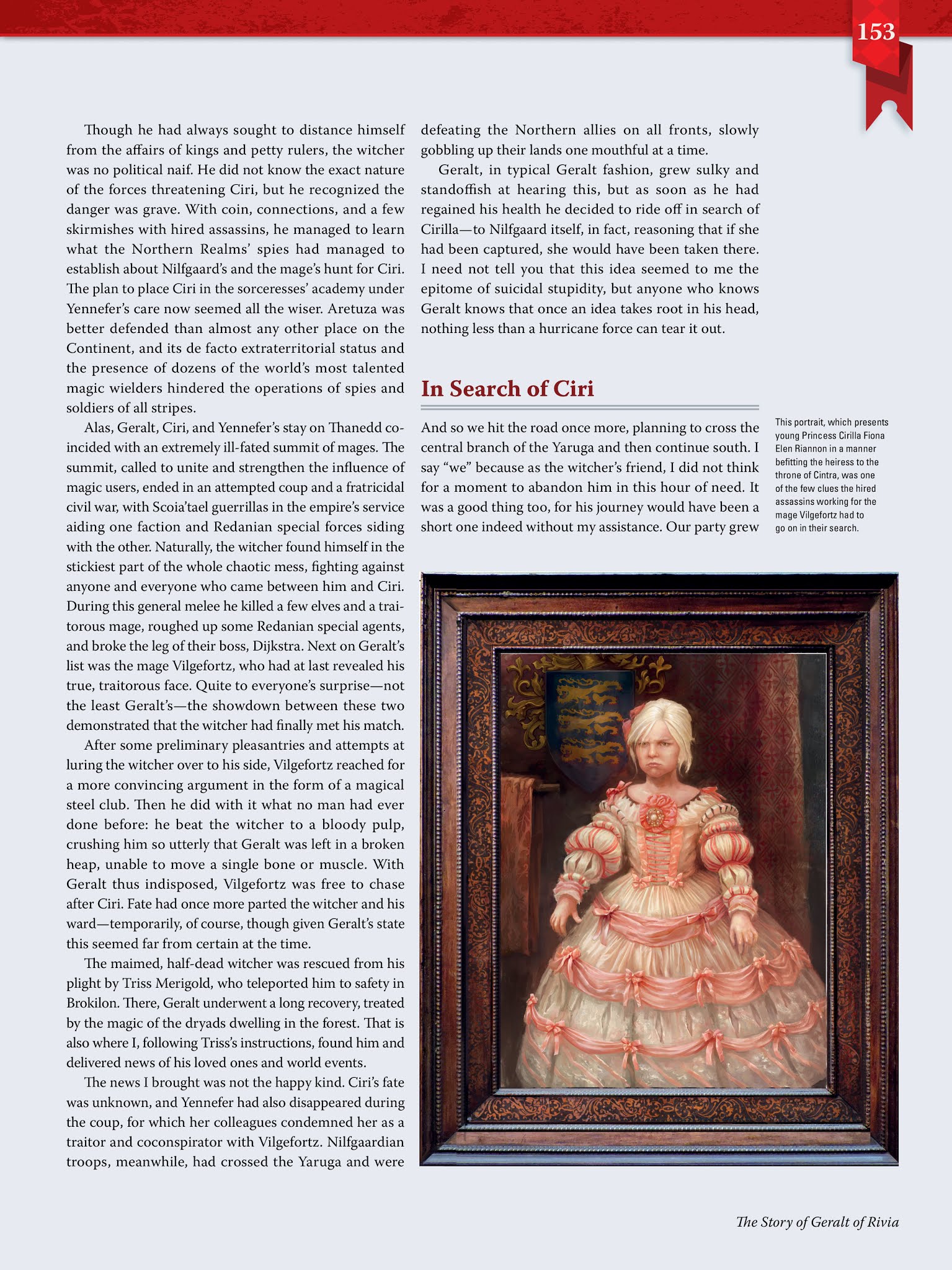 Read online The World of the Witcher comic -  Issue # TPB (Part 2) - 41