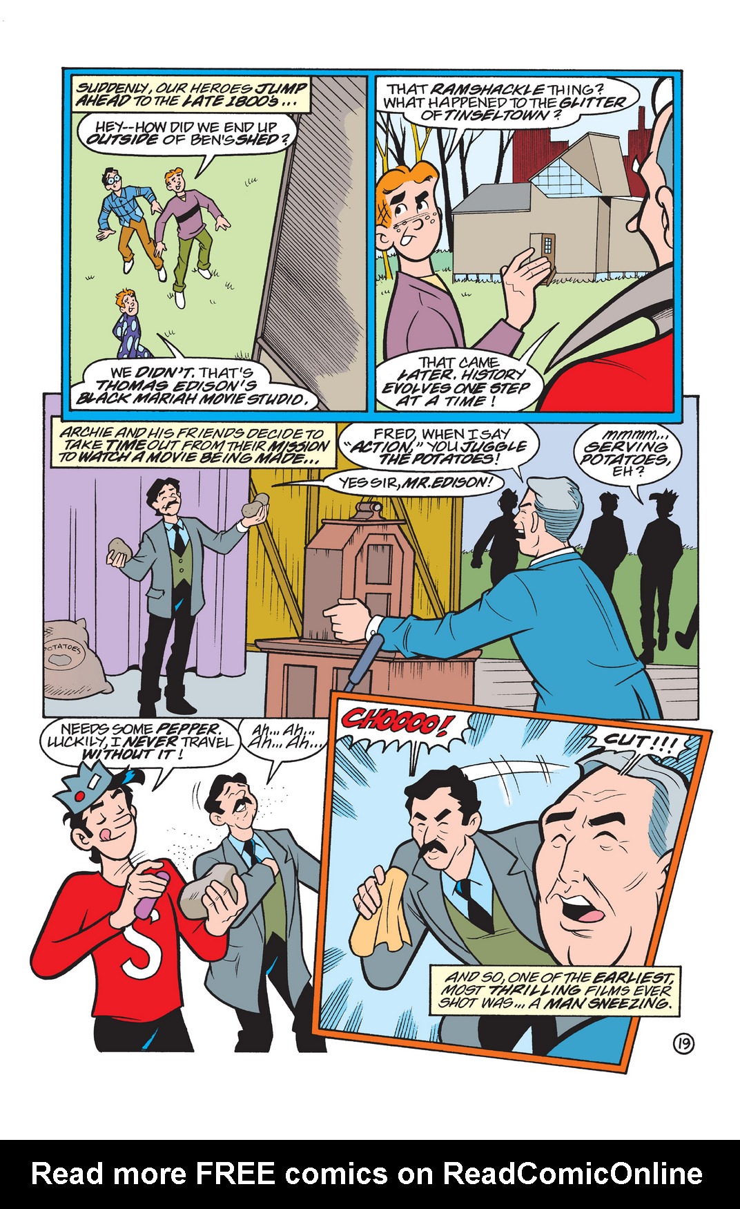 Read online Archie Through Time comic -  Issue # TPB (Part 2) - 86