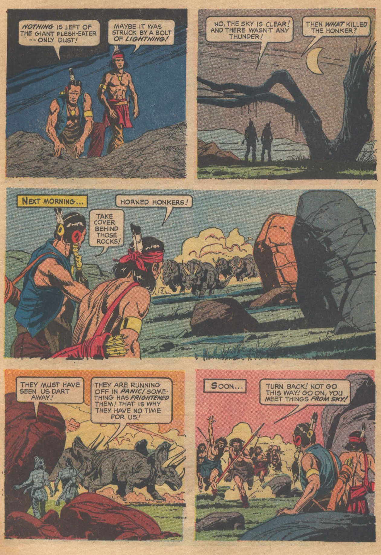 Read online Turok, Son of Stone comic -  Issue #58 - 5