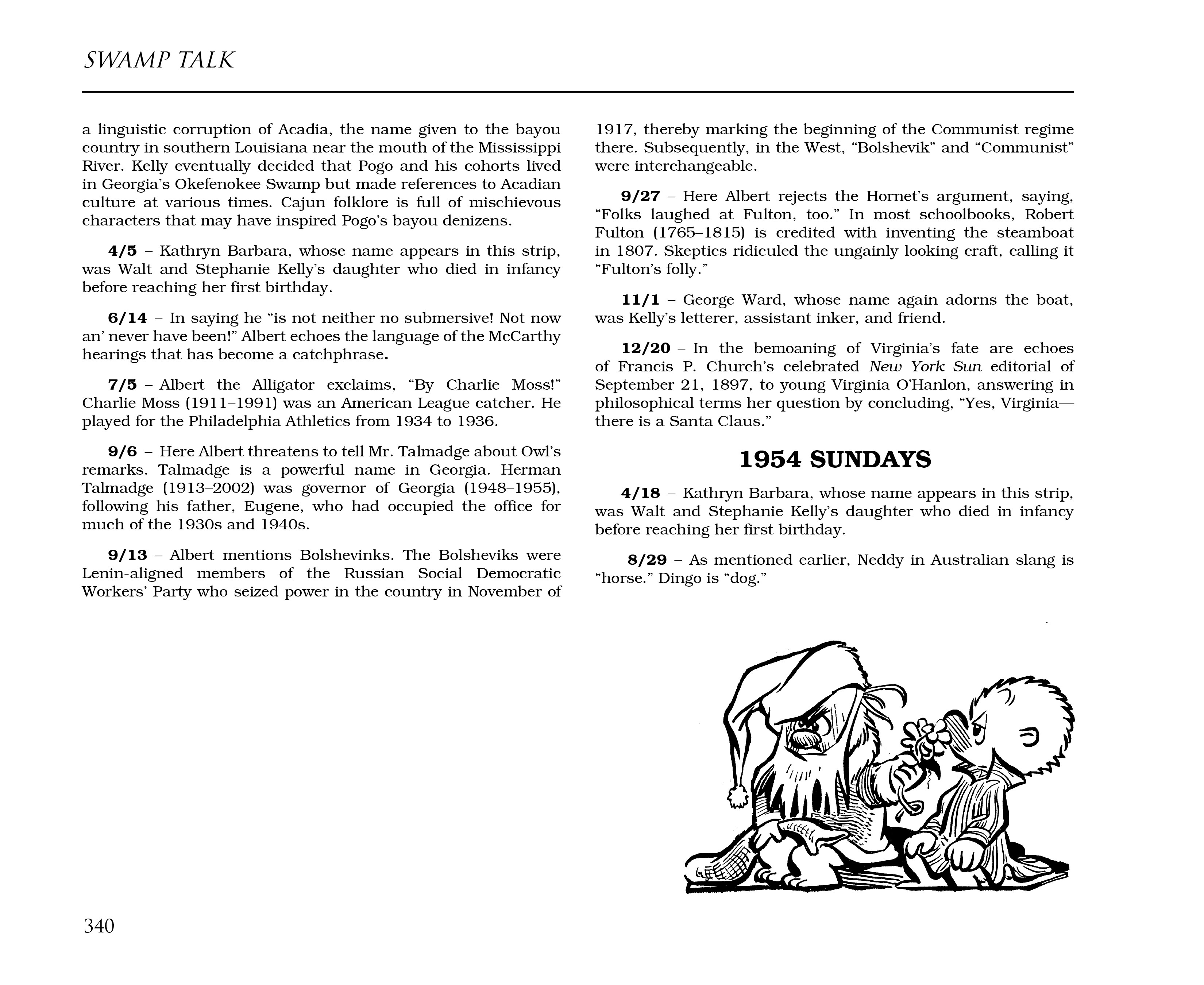 Read online Pogo by Walt Kelly: The Complete Syndicated Comic Strips comic -  Issue # TPB 3 (Part 4) - 52