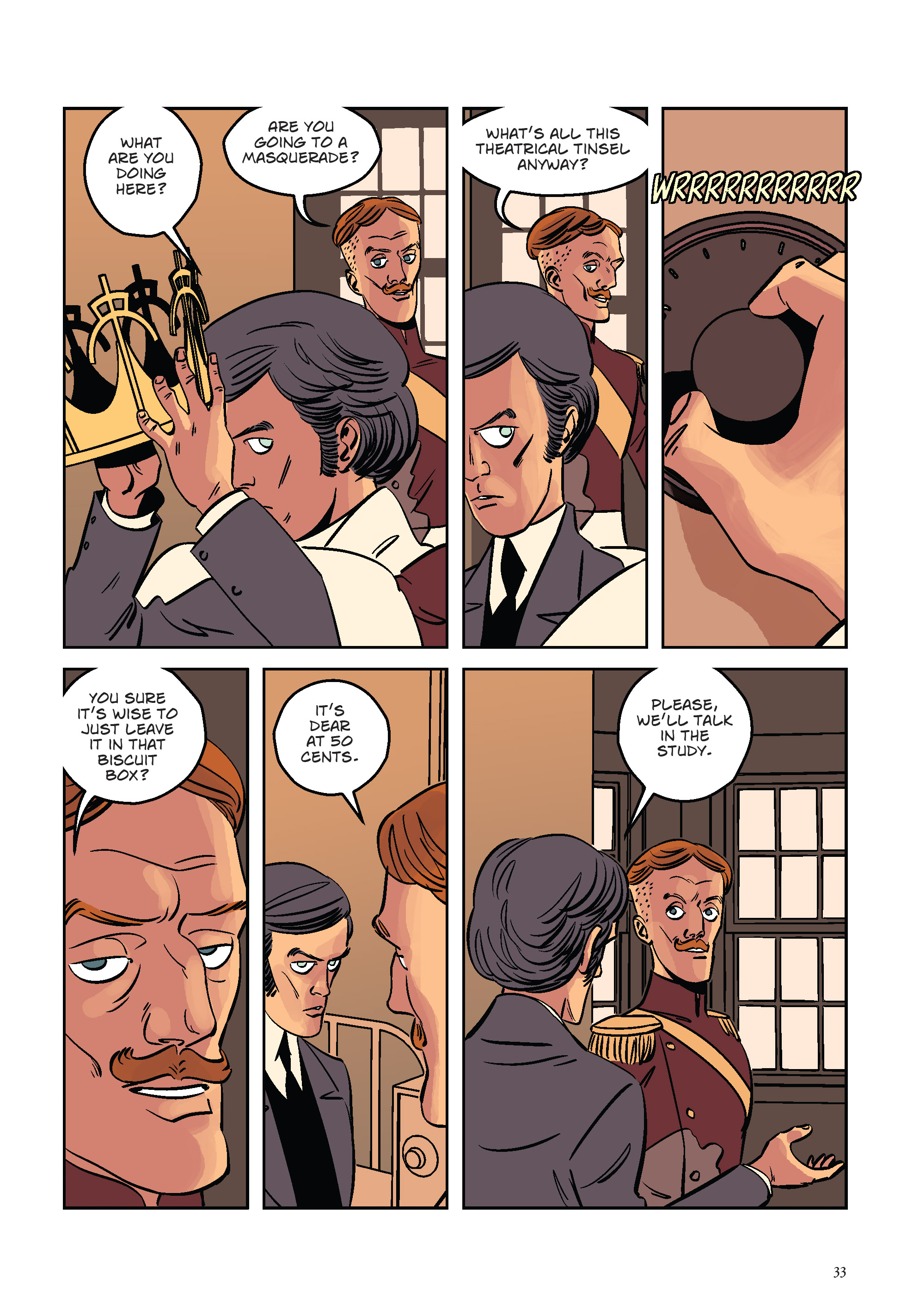 Read online The King in Yellow comic -  Issue # TPB - 33