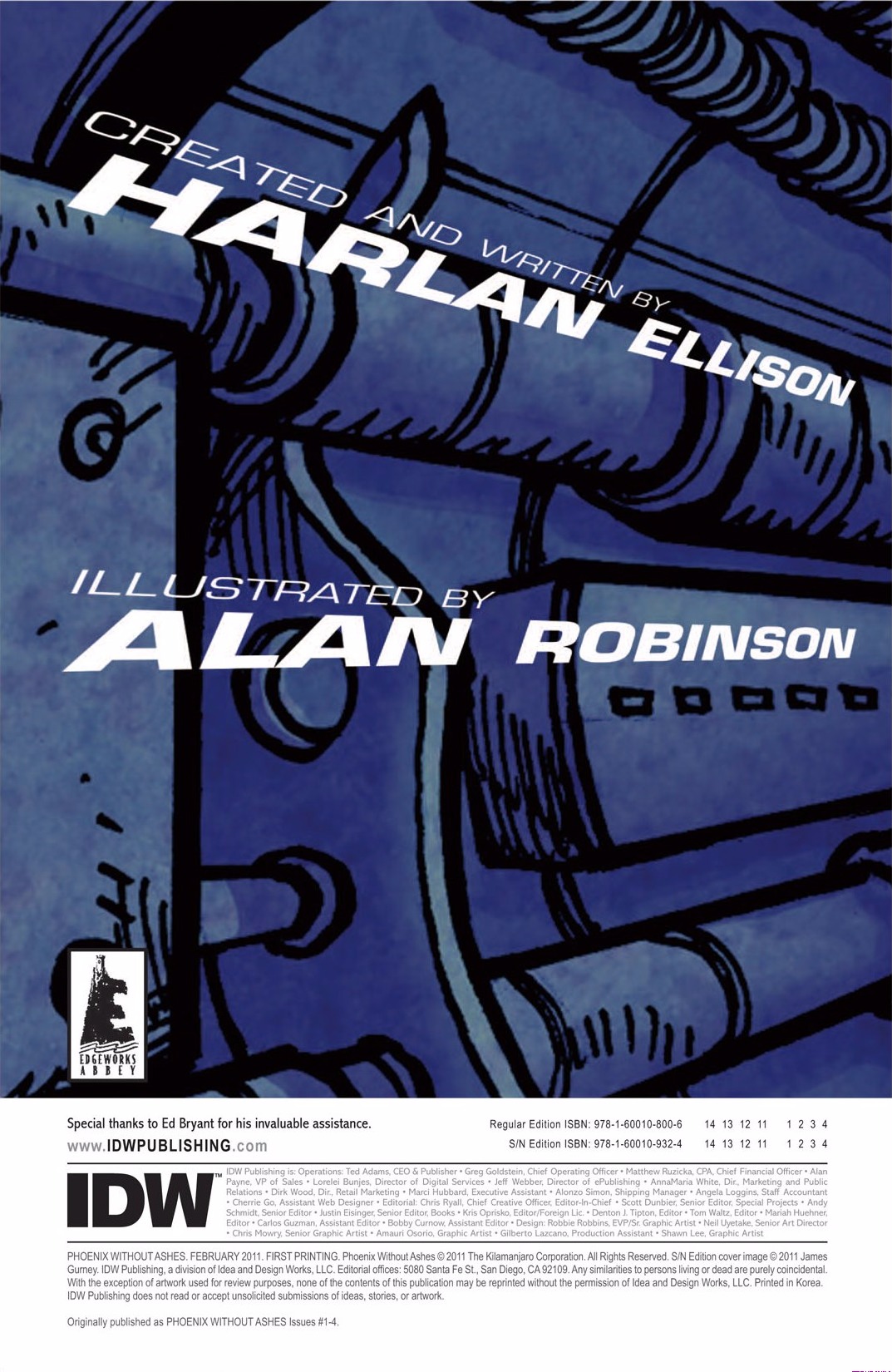 Read online Phoenix Without Ashes comic -  Issue # TPB - 3