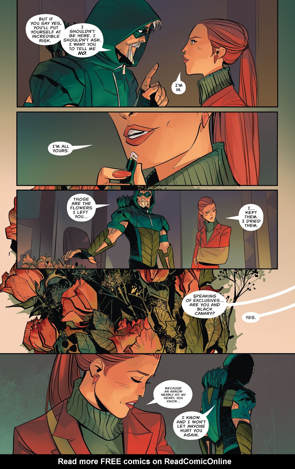 Green Arrow (2016) issue 17 - Page 12