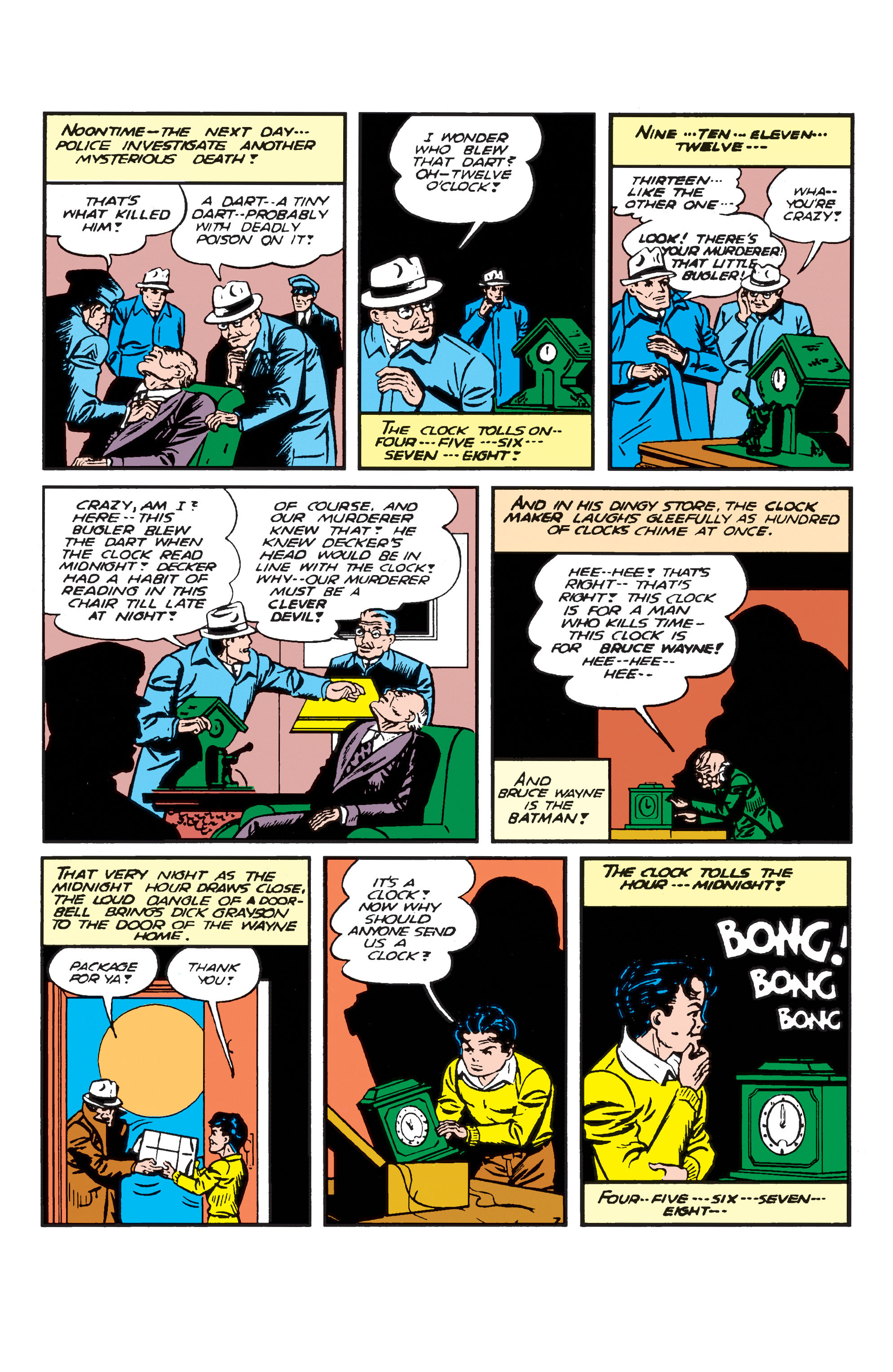 Read online Batman (1940) comic -  Issue #6 - 21