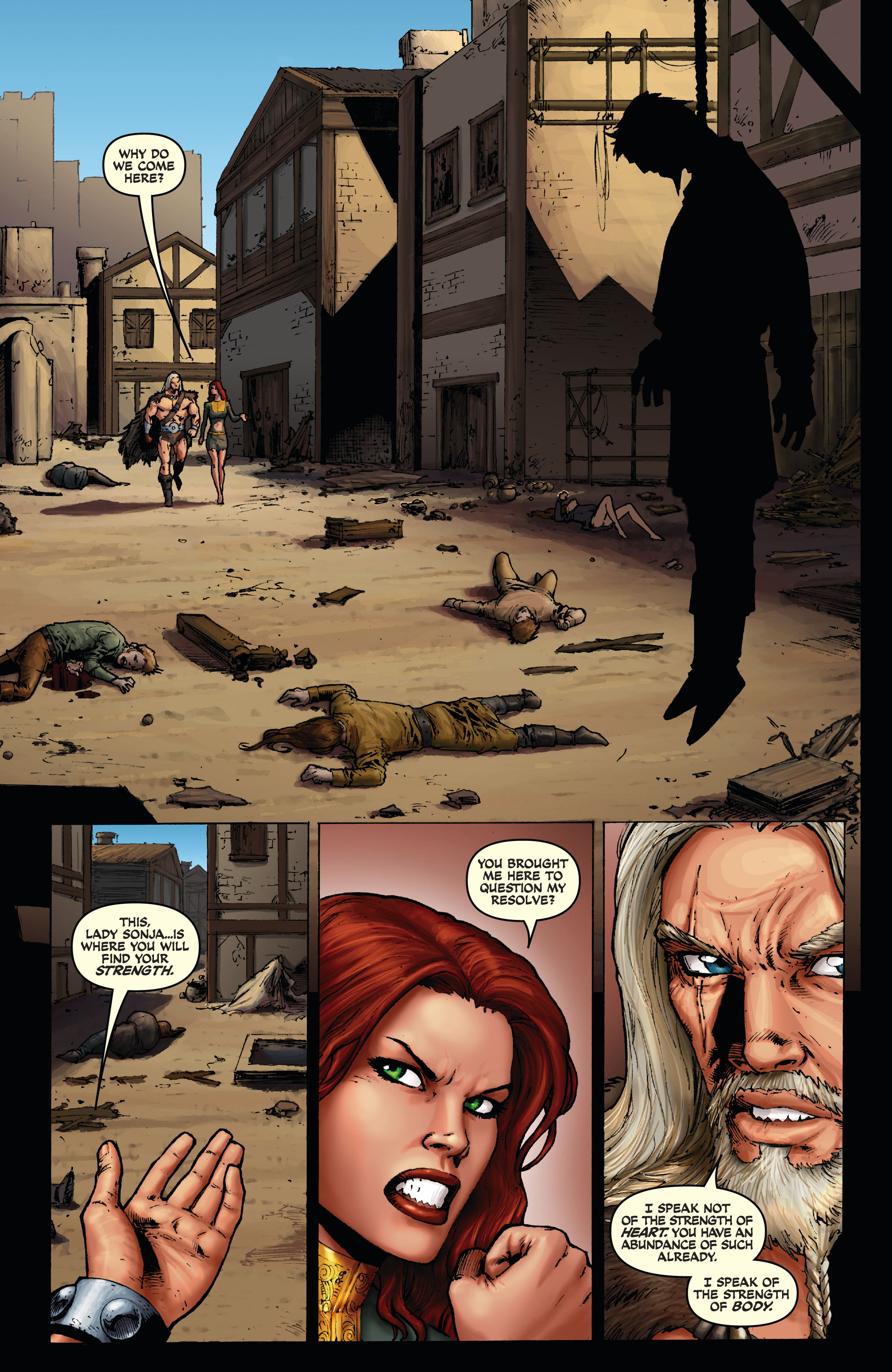 Read online Red Sonja Omnibus comic -  Issue # TPB 3 (Part 1) - 62