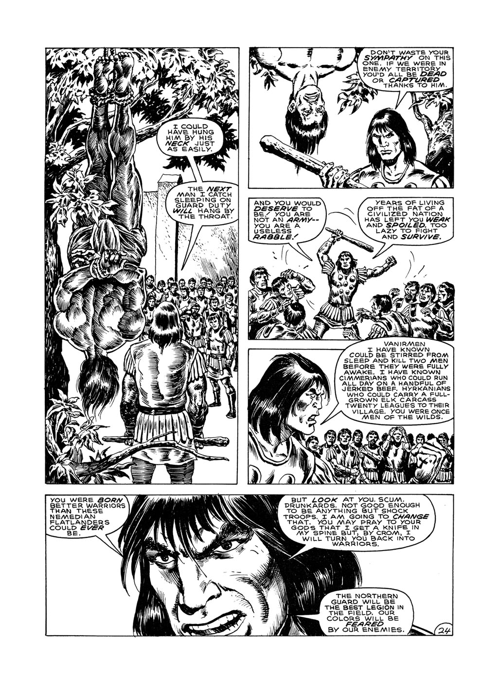 Read online The Savage Sword Of Conan comic -  Issue #147 - 28
