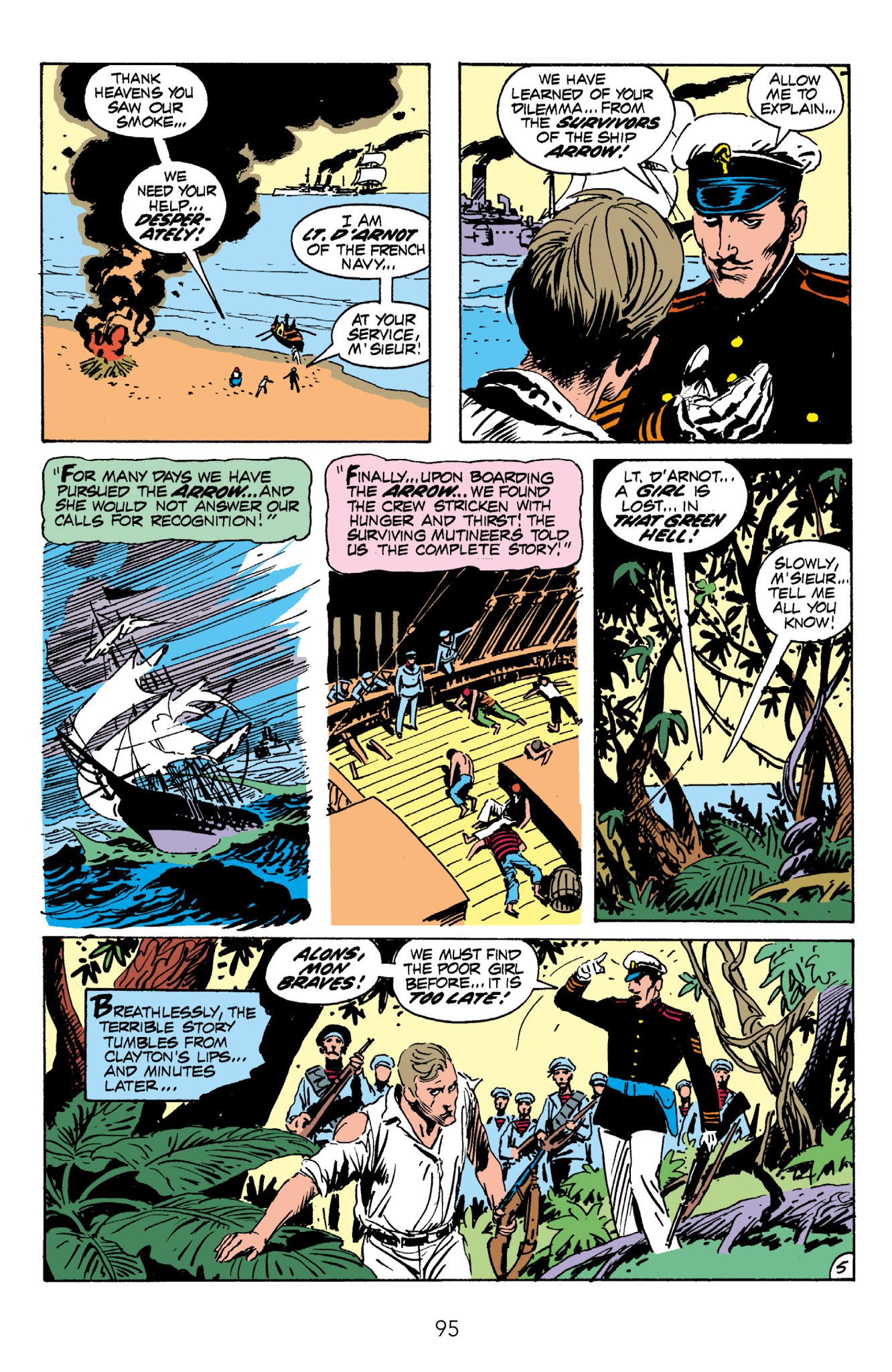 Read online Edgar Rice Burroughs' Tarzan The Joe Kubert Years comic -  Issue # TPB 1 (Part 1) - 94