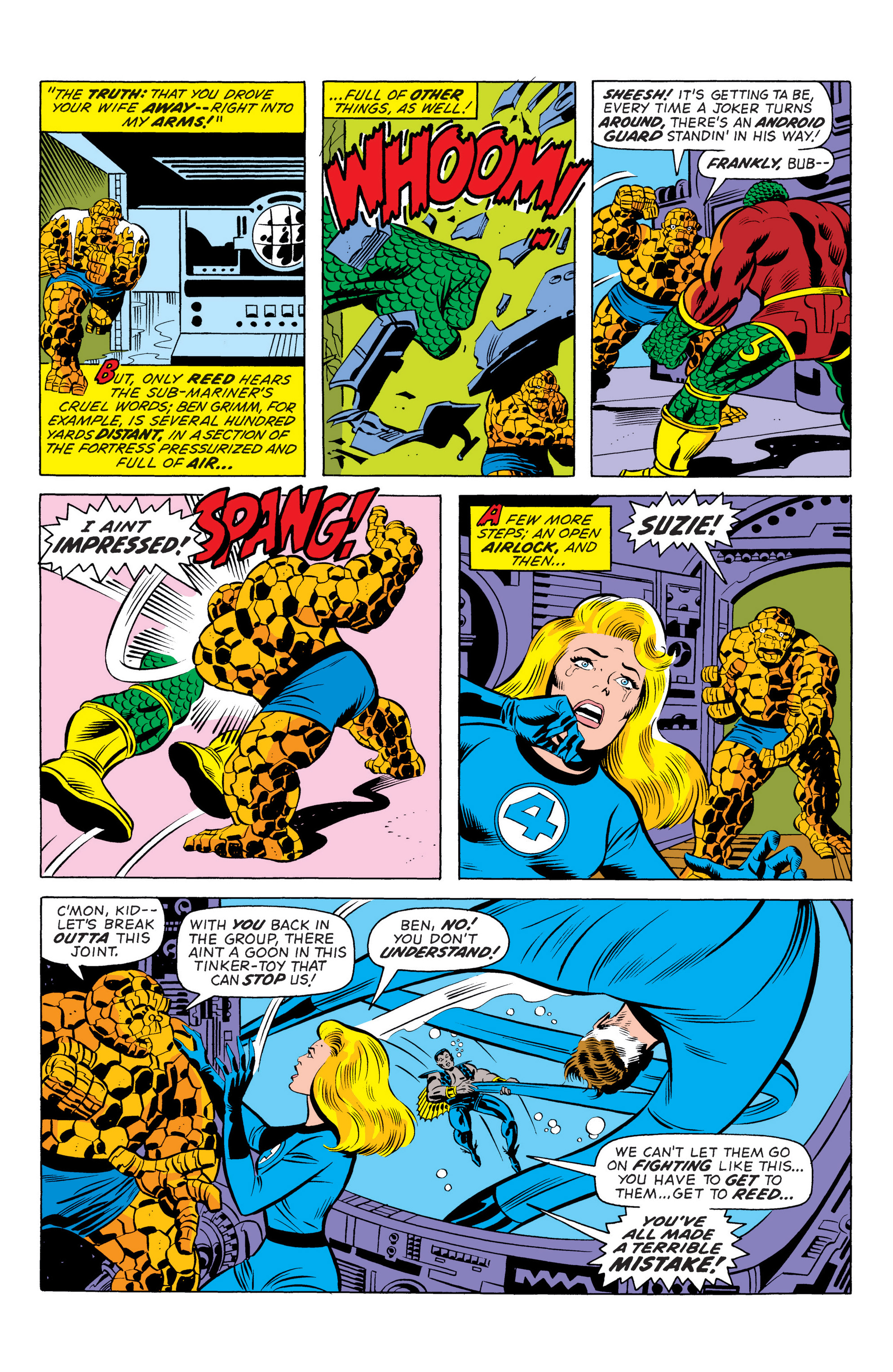 Read online Marvel Masterworks: The Fantastic Four comic -  Issue # TPB 14 (Part 2) - 50