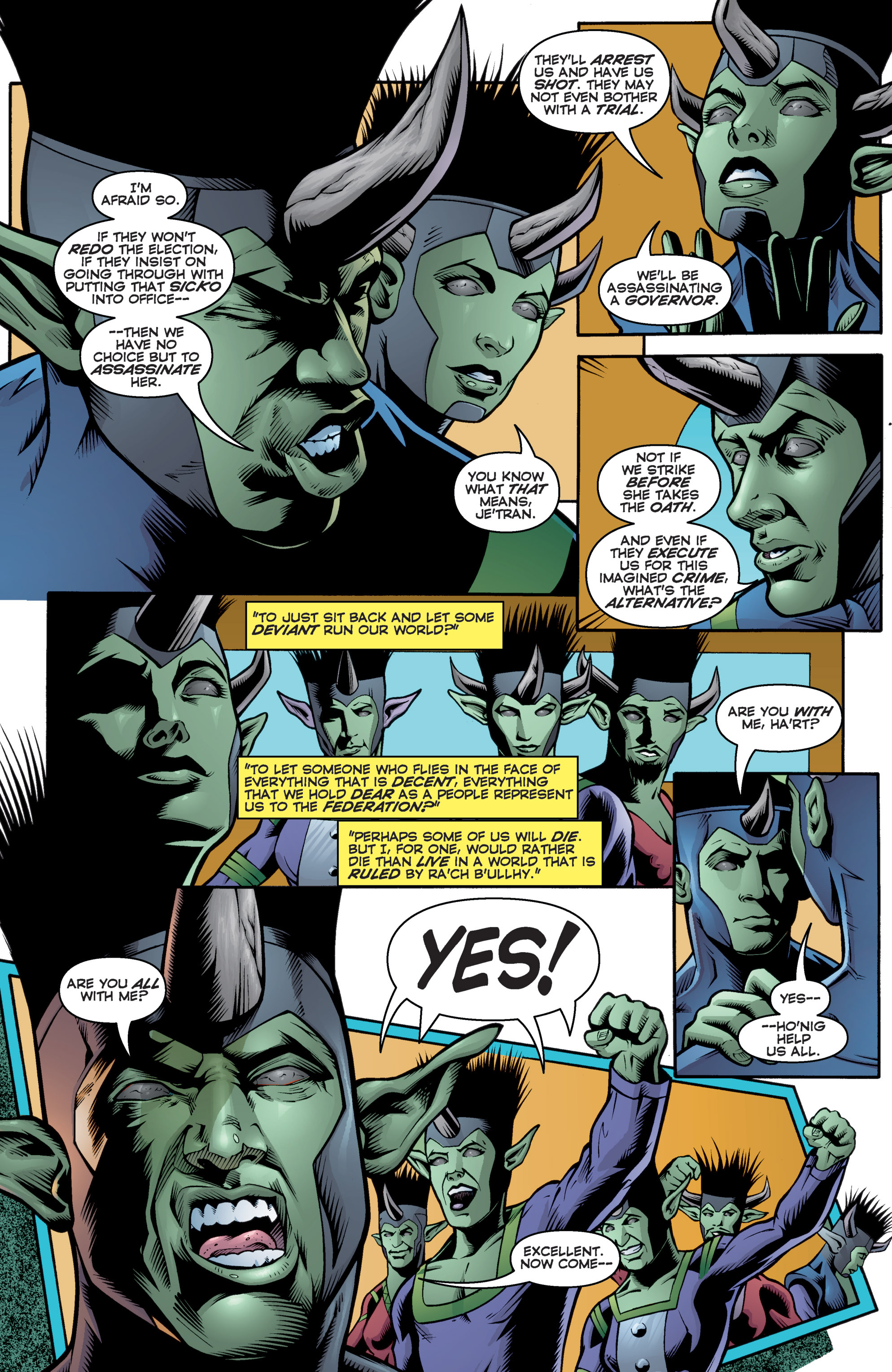 Read online Star Trek Classics comic -  Issue #2 - 15