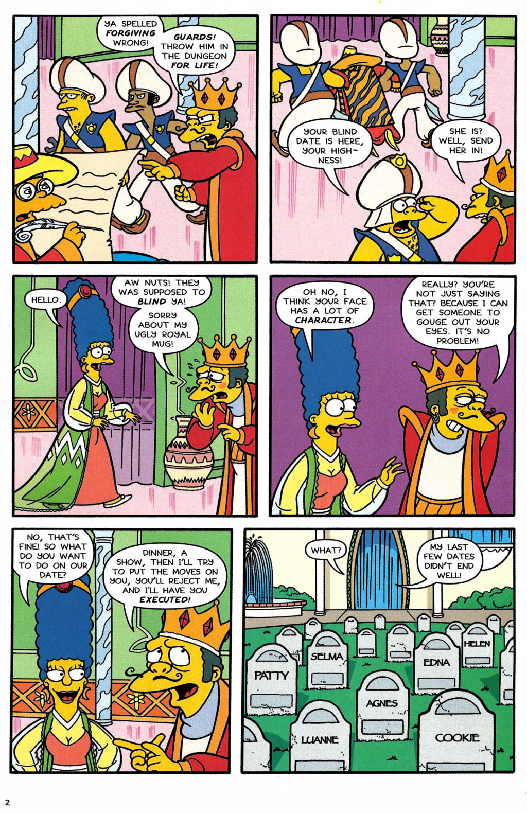 Read online Simpsons Comics comic -  Issue #126 - 3